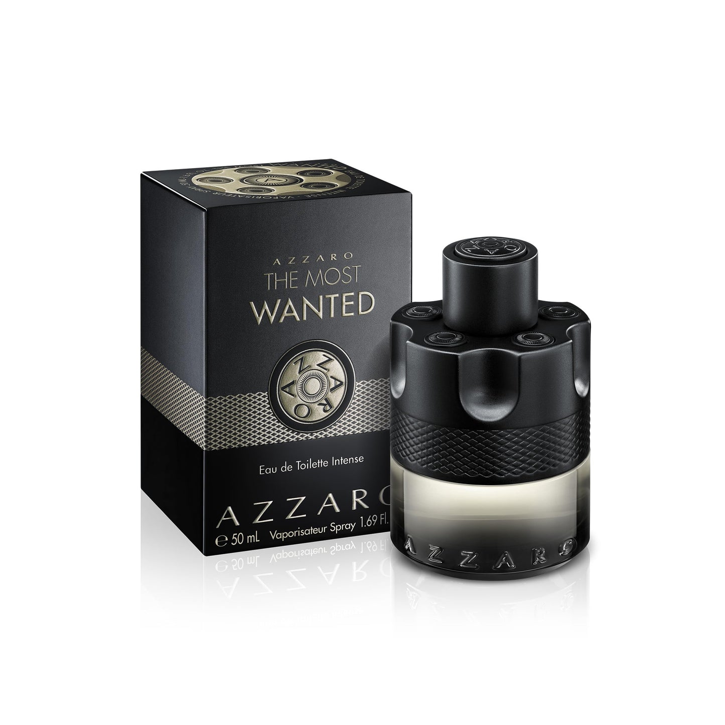 Azzaro The Most Wanted Eau de Toilette Intense for Men | Eau de Toilette for Men | Vaporisateur/Spray | Long-lasting | Fresh men's fragrance
