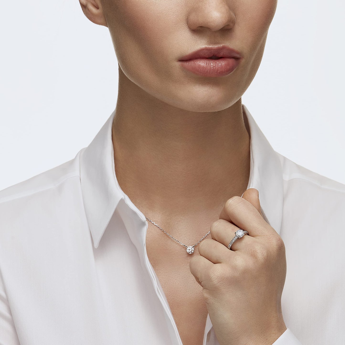 Swarovski Constella Pendant Necklace