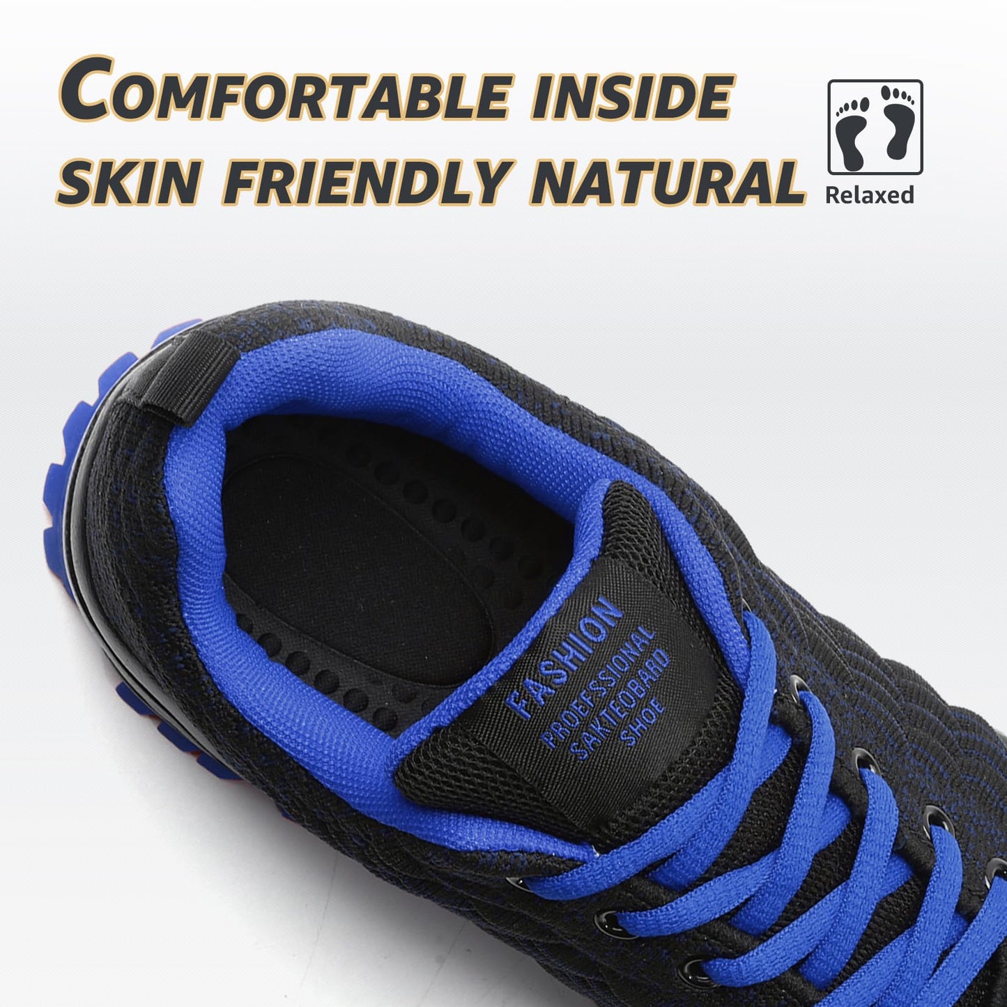 ASHION Men’s Running Shoes – Lightweight Breathable Sneakers