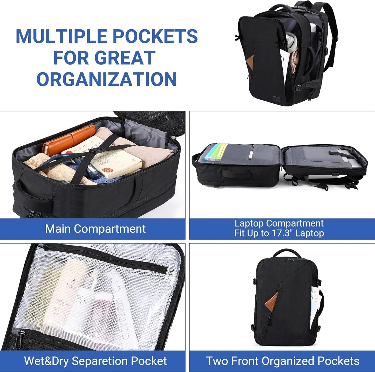 Star Cloud 40L Carry-On Backpack