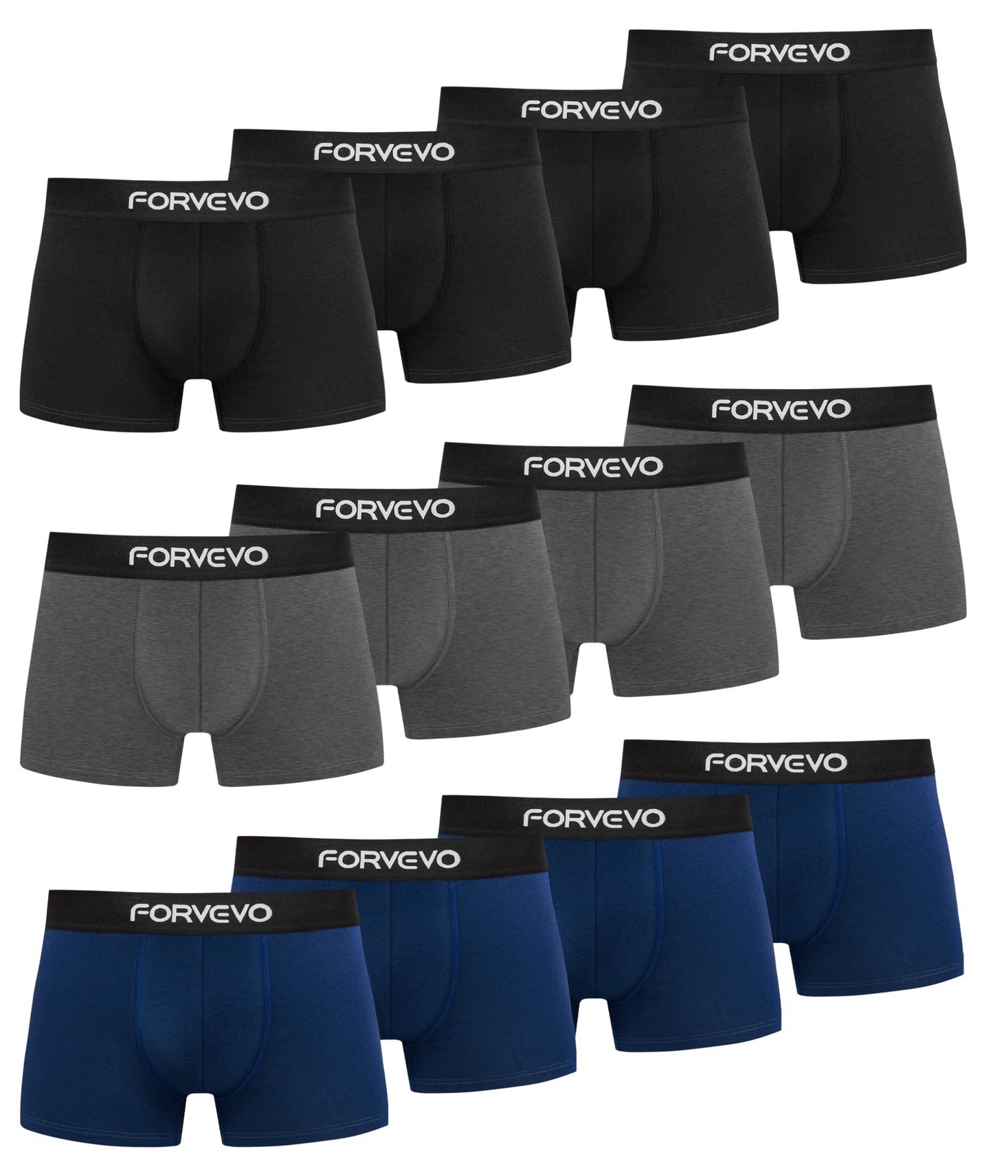 12-Pack Men’s Boxer Shorts