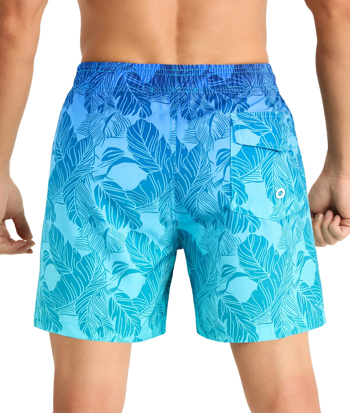 APTRO Men’s 2-in-1 Swim Shorts – Quick-Dry Board Shorts