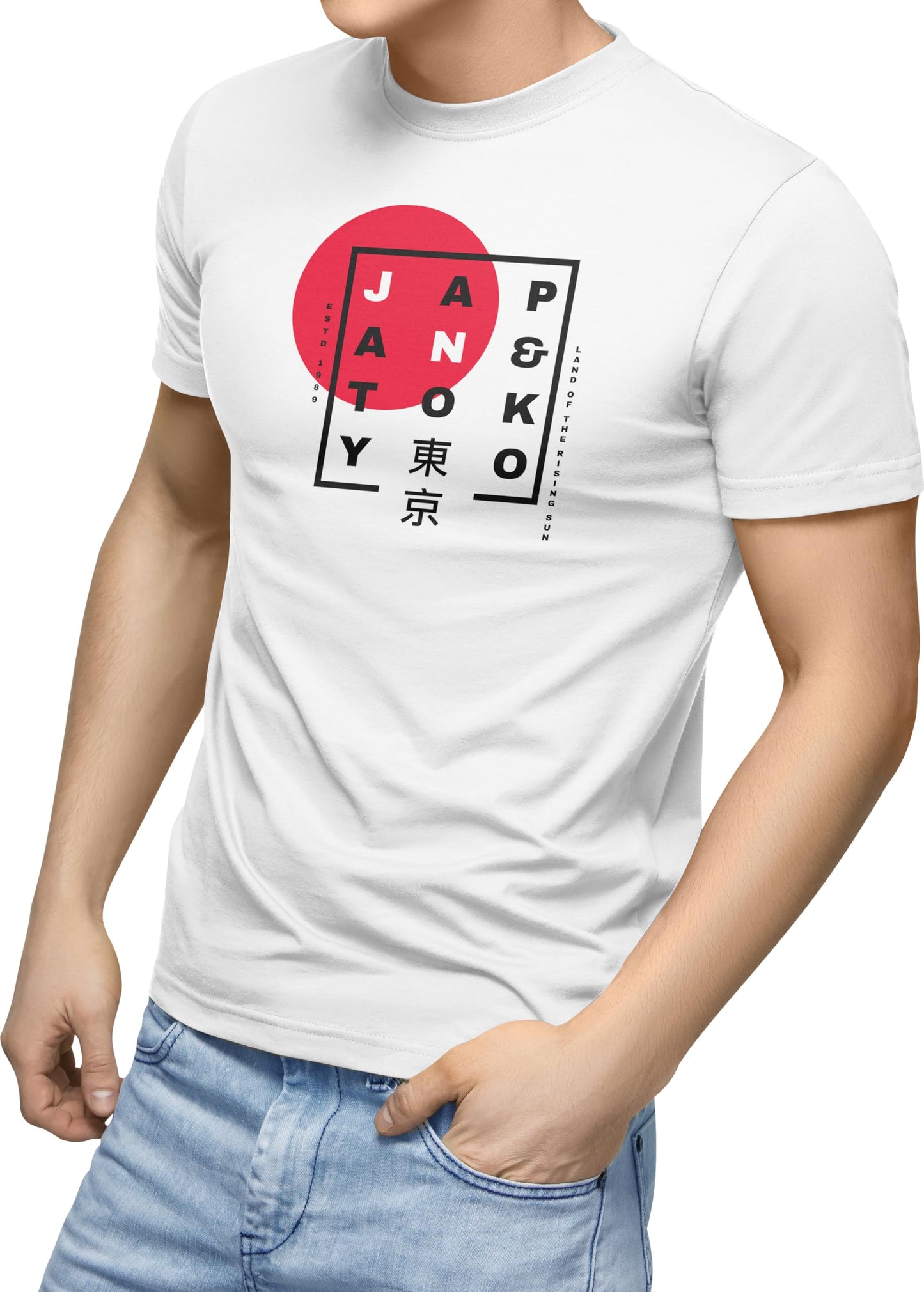 FULL TIME SPORTS Men’s Cotton T-Shirt