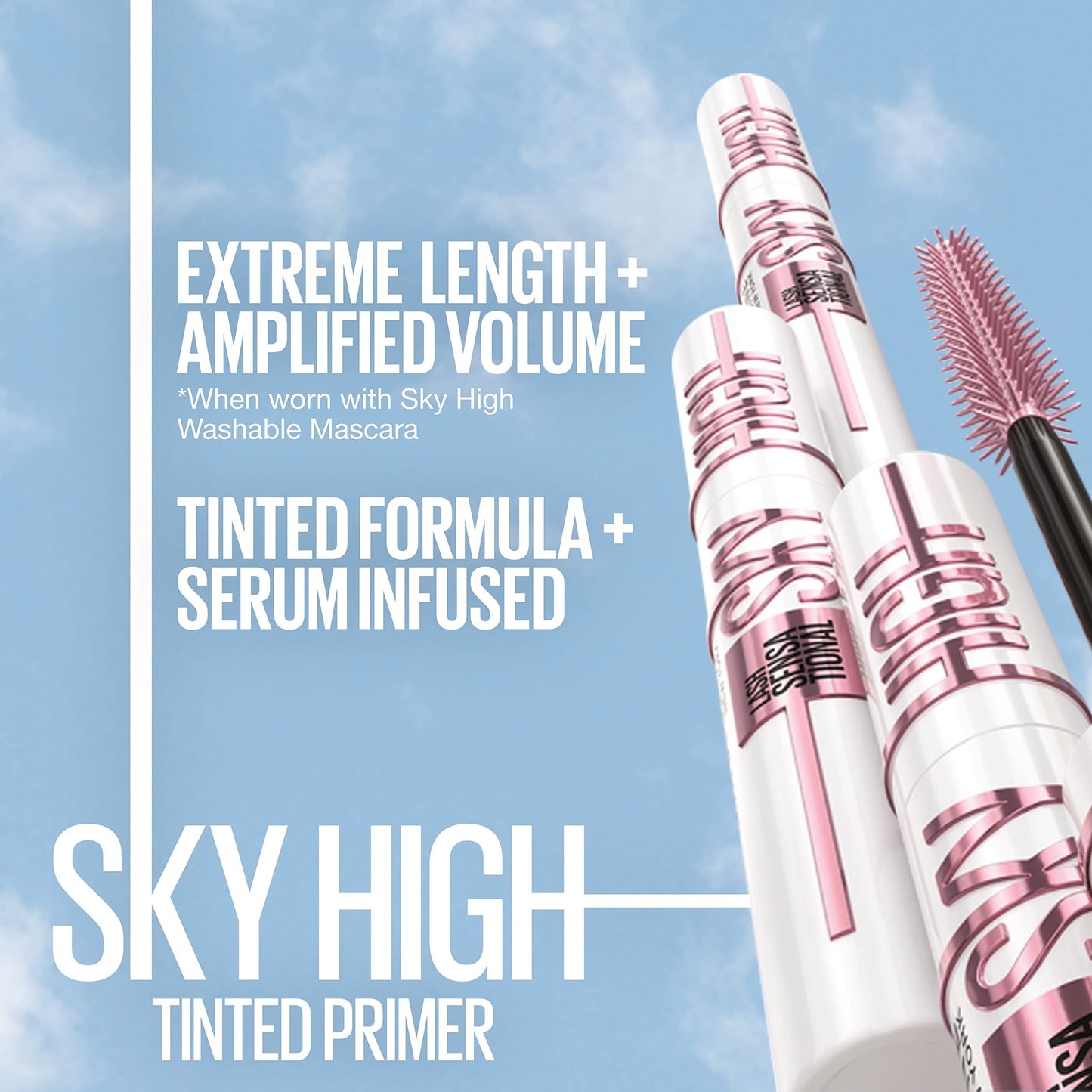 Maybelline Lash Sensational Sky High Waterproof Mascara