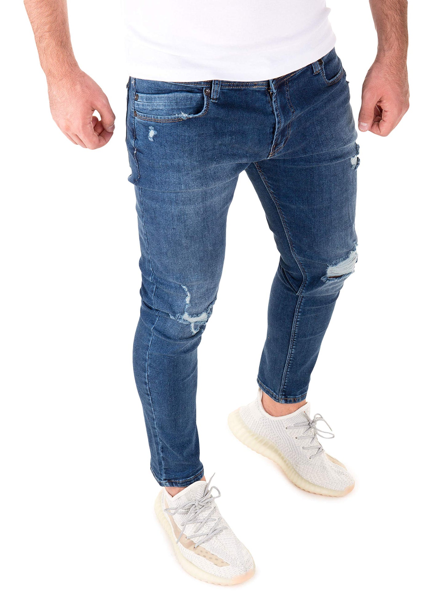 PITTMAN Men's Ragner Slim Fit Jeans