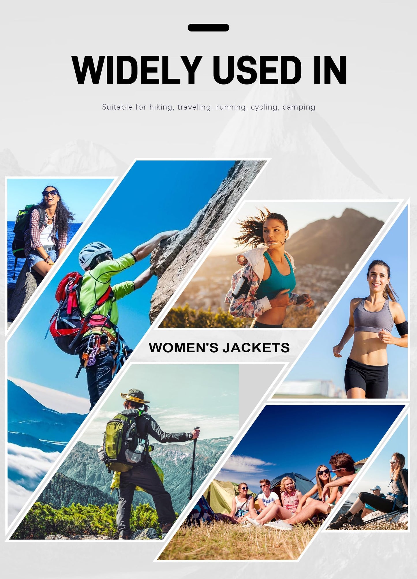 Women’s Softshell Jacket – Waterproof Fleece-Lined Outdoor Coat
