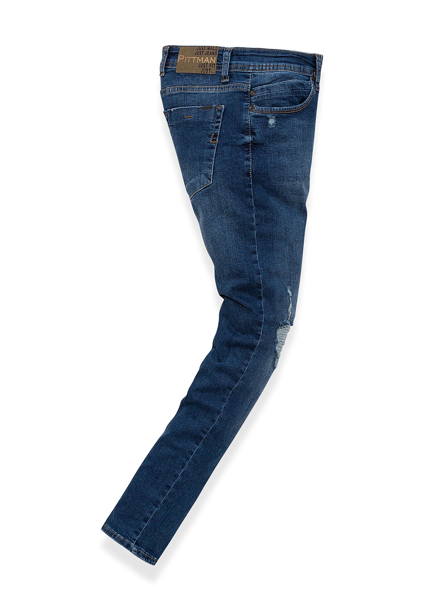 PITTMAN Men's Ragner Slim Fit Jeans