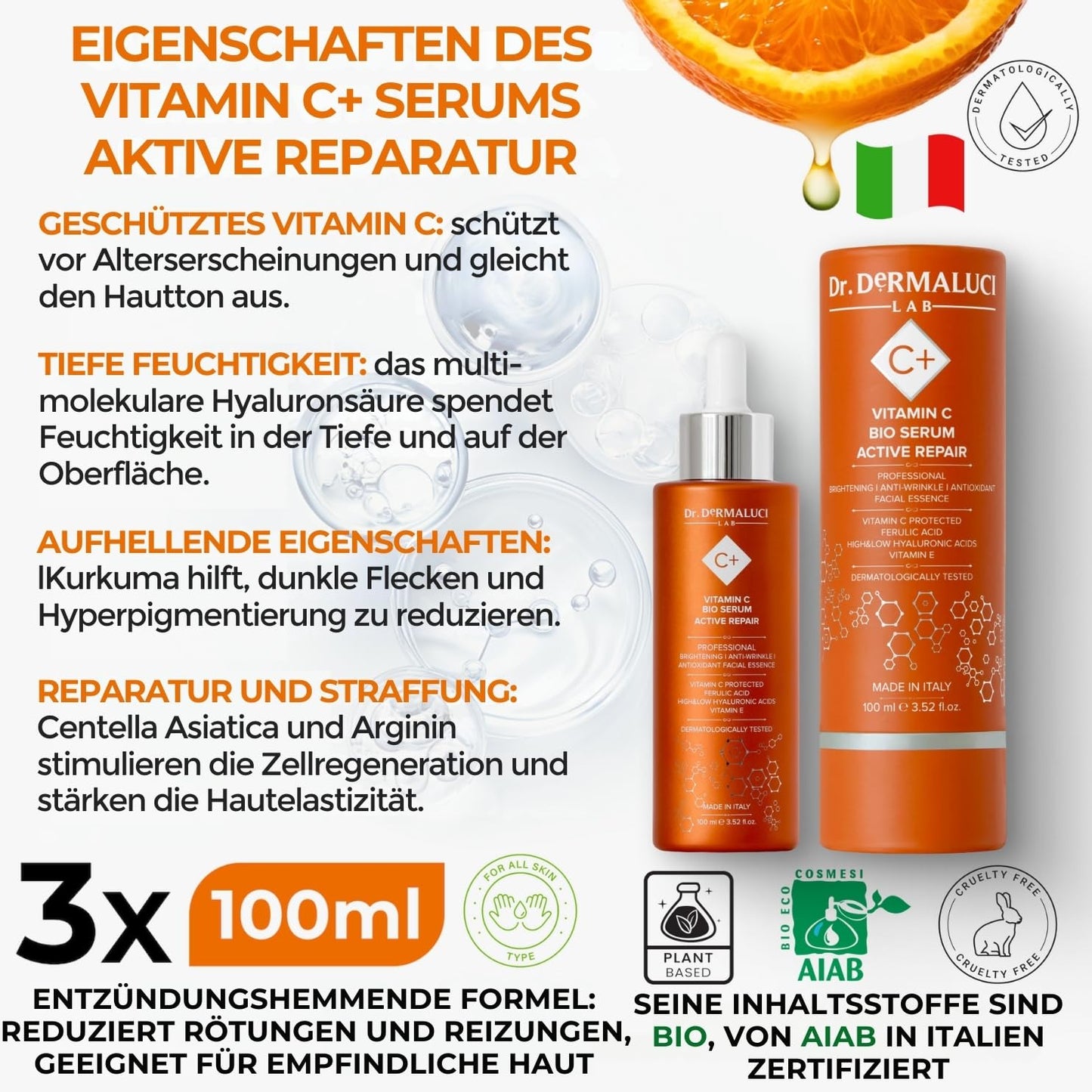 Vitamin C Serum – Brightening & Hydrating Skincare
