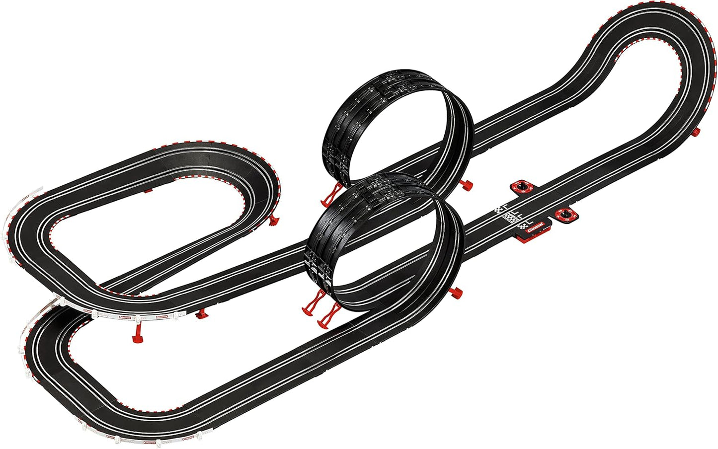 Carrera - 20062561 - DHigh Speed Carrera I Digitale Rennbahn I Fahre das Rennauto des 2022er Champions I 63 Meter Strecke mit Rundenzähler und Turbo-Boost I Originalgetreue Fahrzeuge Maßstab 1:43