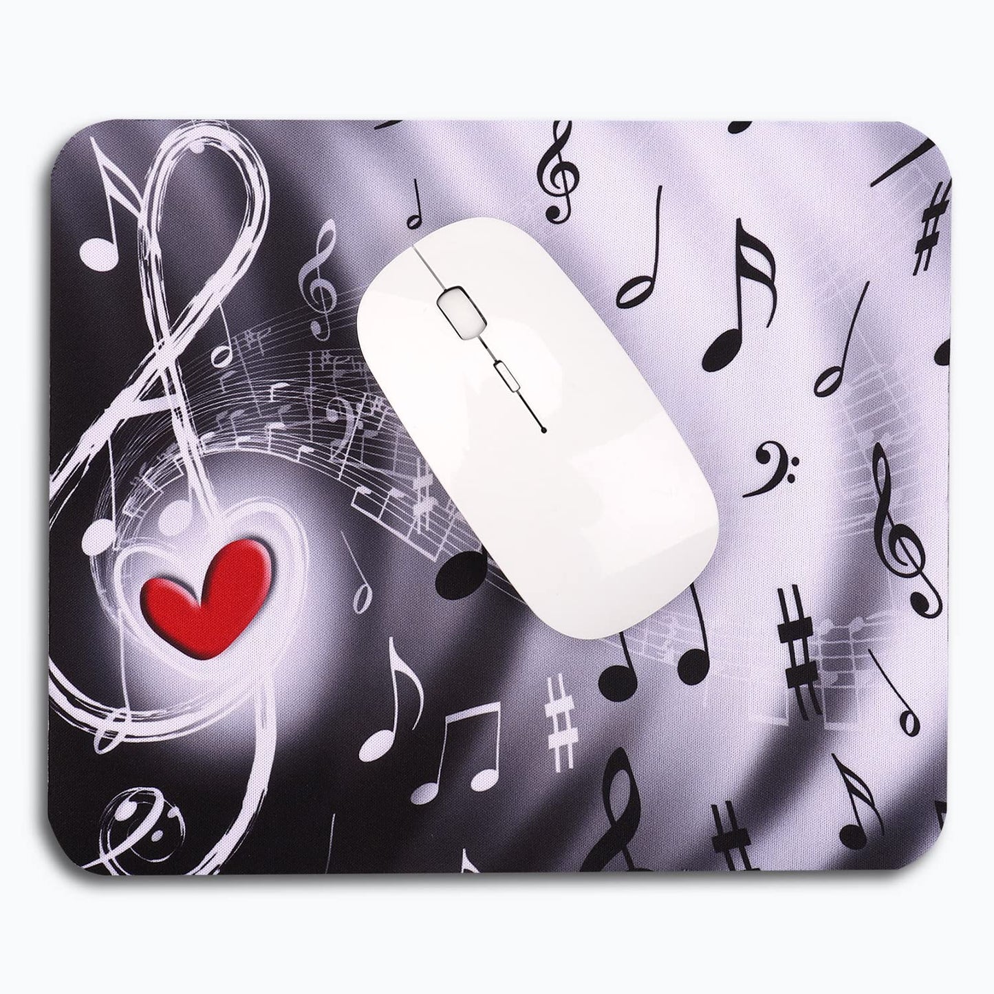 AOKSUNOVA Mauspad Office Mauspad Klein Niedliches Design 24 x 20 x 0,3 cm Mousepad mit Motiv (MF-174)