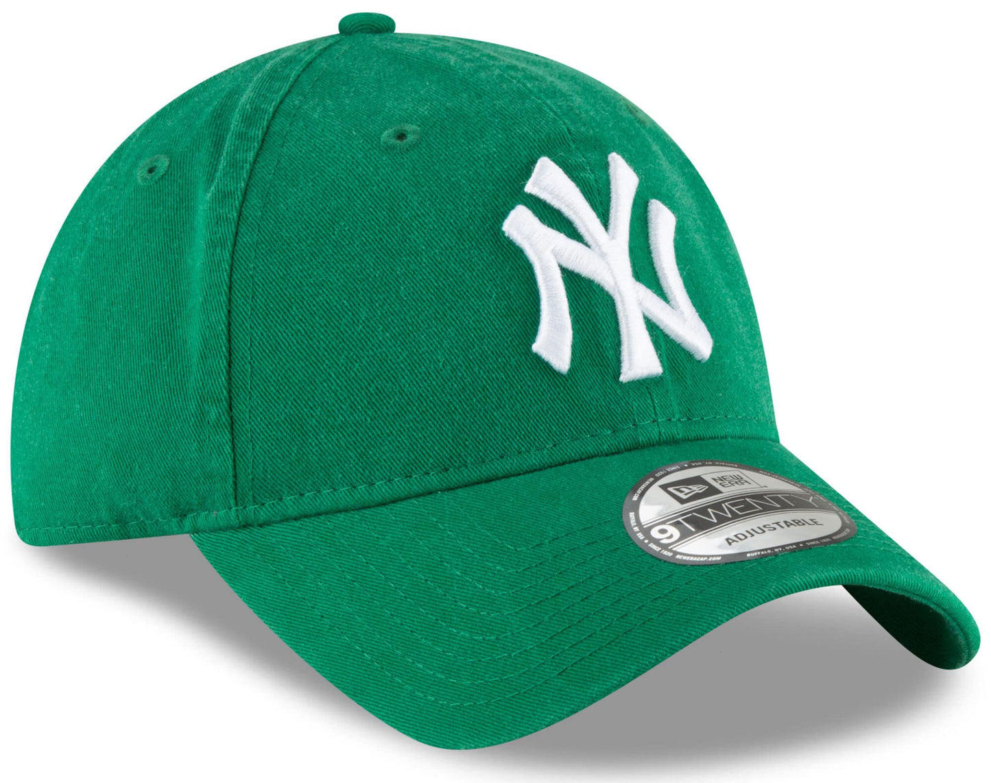 New Era MLB Khaki Core Classic 9TWENTY Adjustable Hat Cap One Size Fits All
