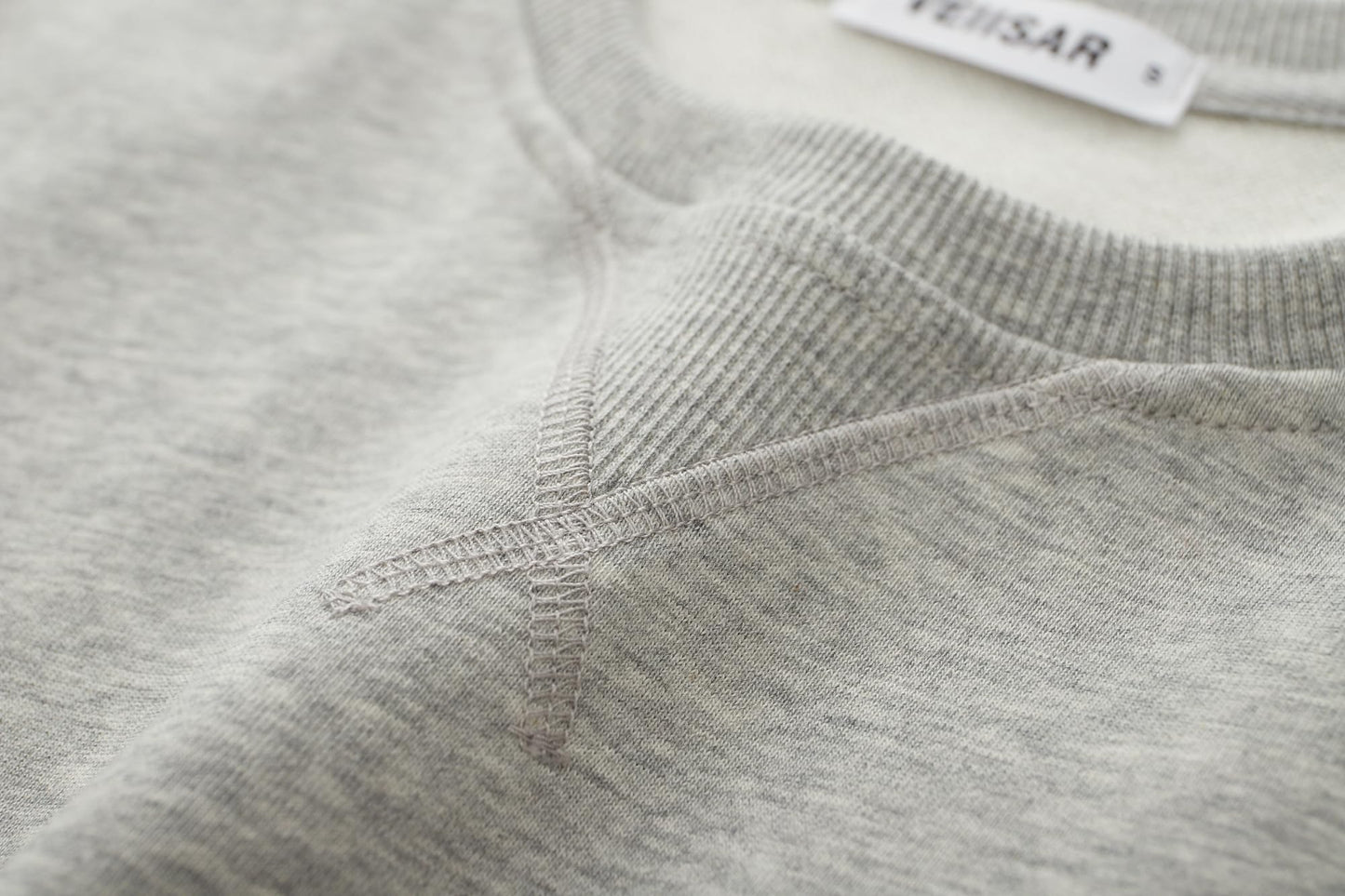VEIISAR Men’s Basic Sweatshirt – Long Sleeve Crew Neck Pullover