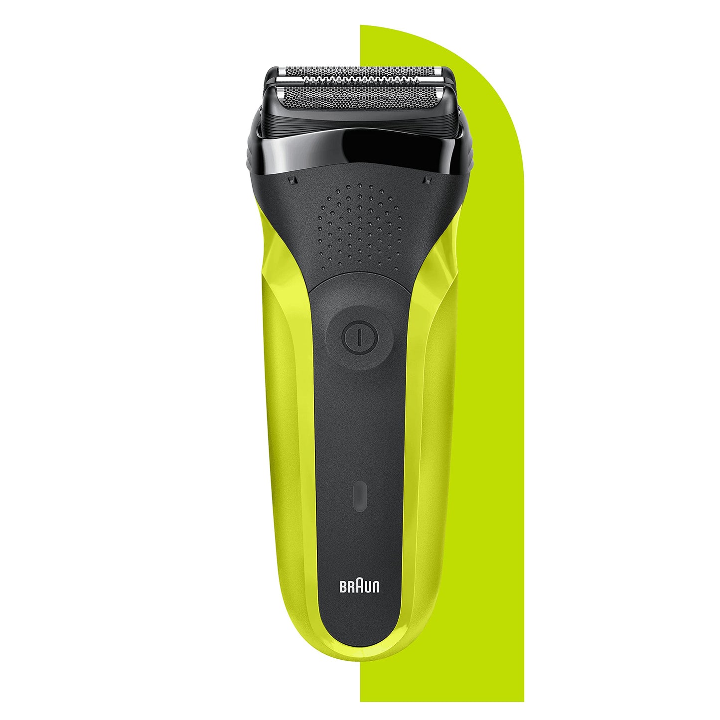 Braun Series 3 ProSkin Elektrorasierer mit Präzisionstrimmer, Rasierer Herren Elektrisch, elektrischer Rasierer, Wet&Dry, rasierapparat, trockenrasierer, Made in Germany, 3040s, schwarz/blau