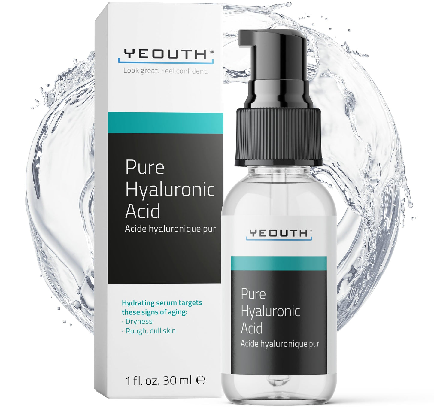 YEOUTH Hyaluronic Acid Serum – Intense Hydration for All Skin Types