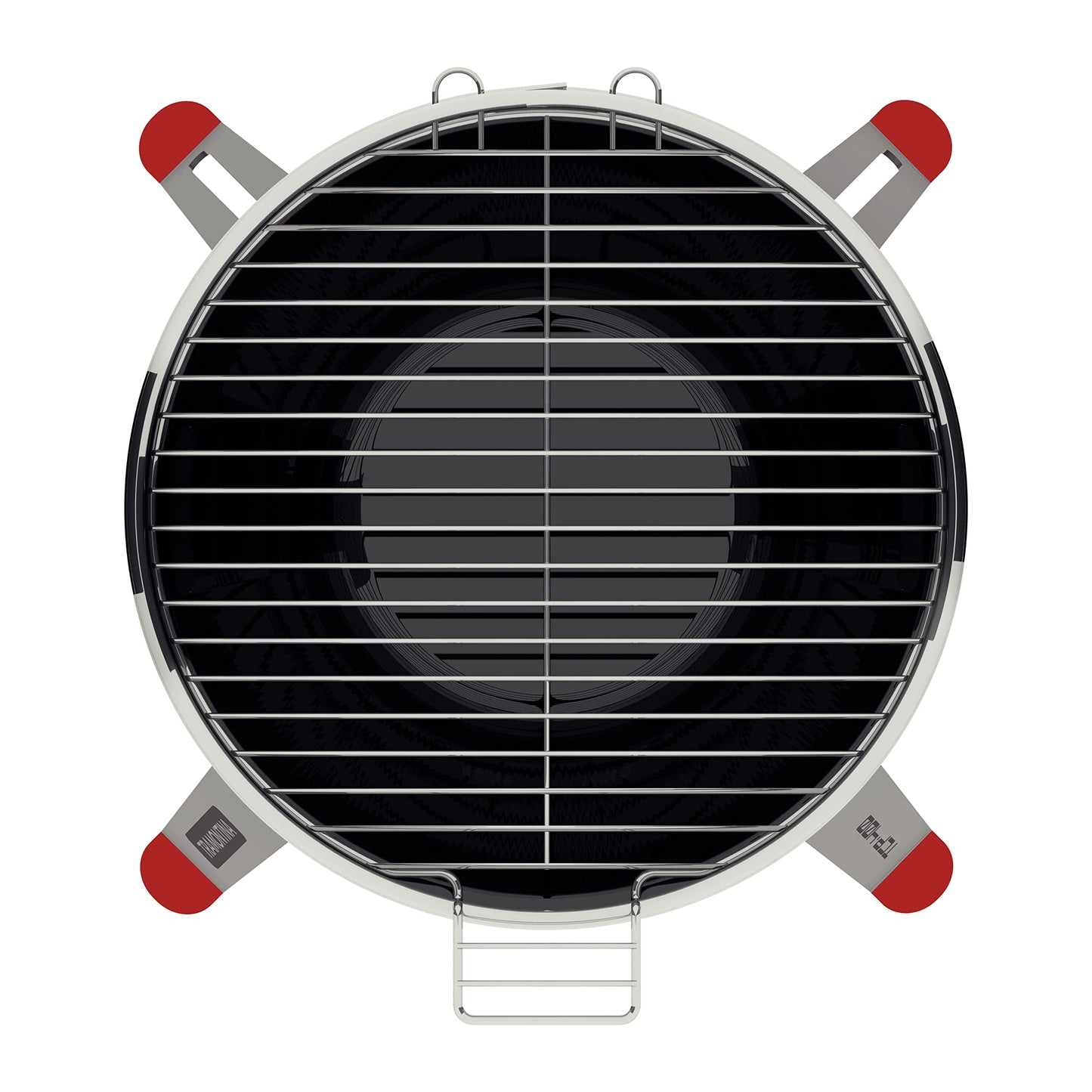 Tramontina Barbecue barrel, barbecue barrel, BBQ, charcoal grill, grill, stainless steel