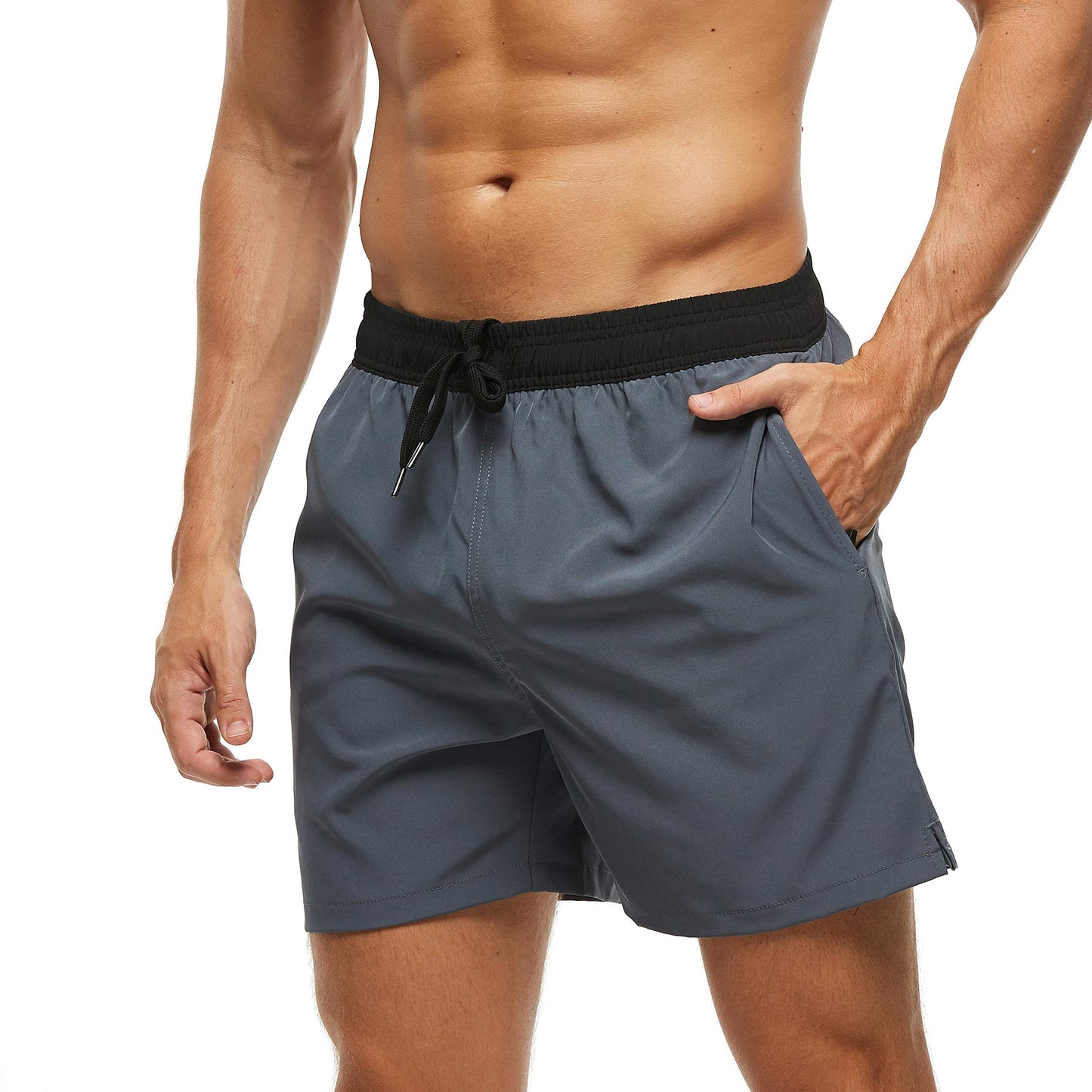 Arcweg Men’s Swim Shorts – Quick-Dry Water-Resistant Training Shorts