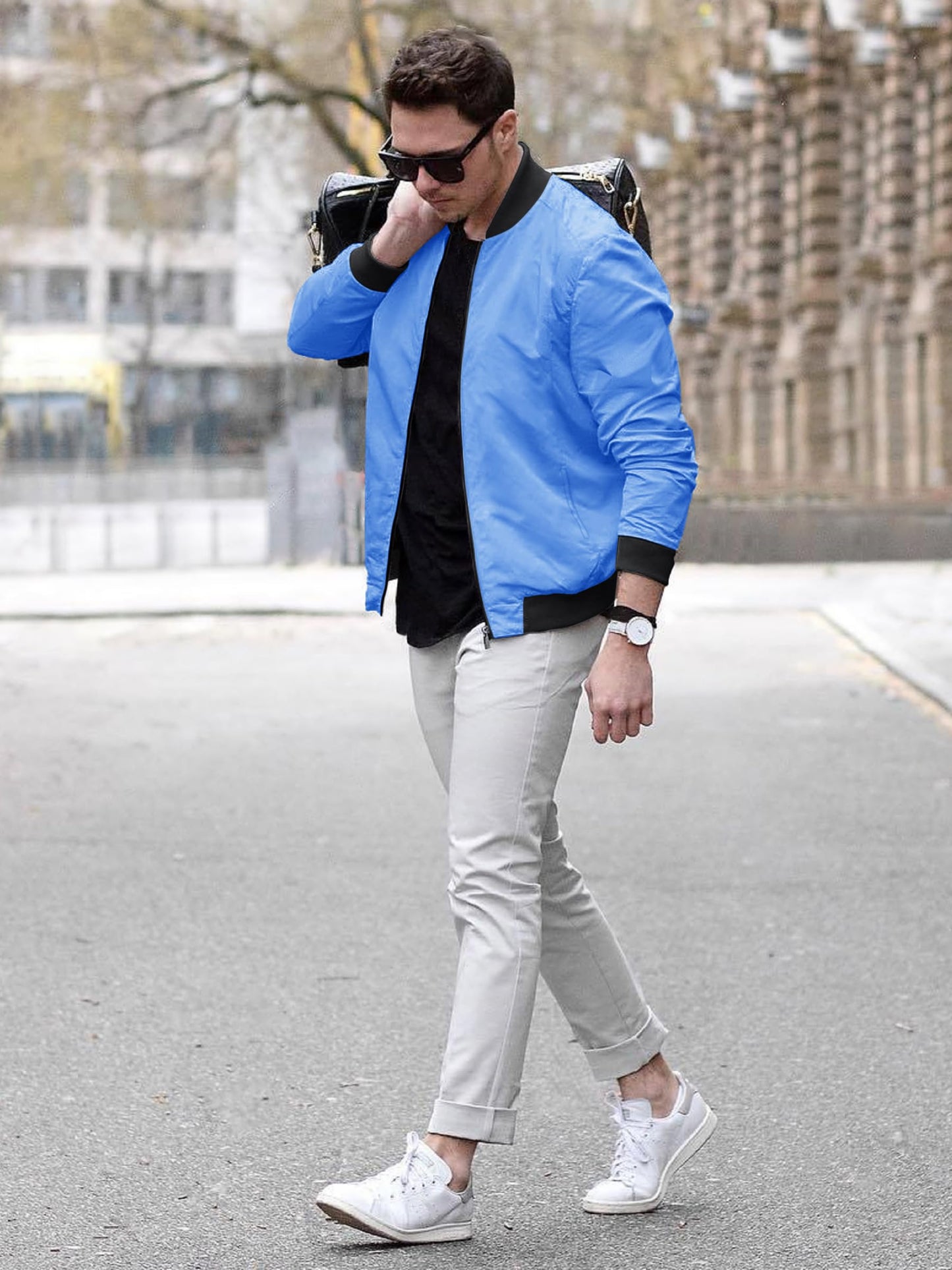 TACVASEN Men’s Bomber Jacket
