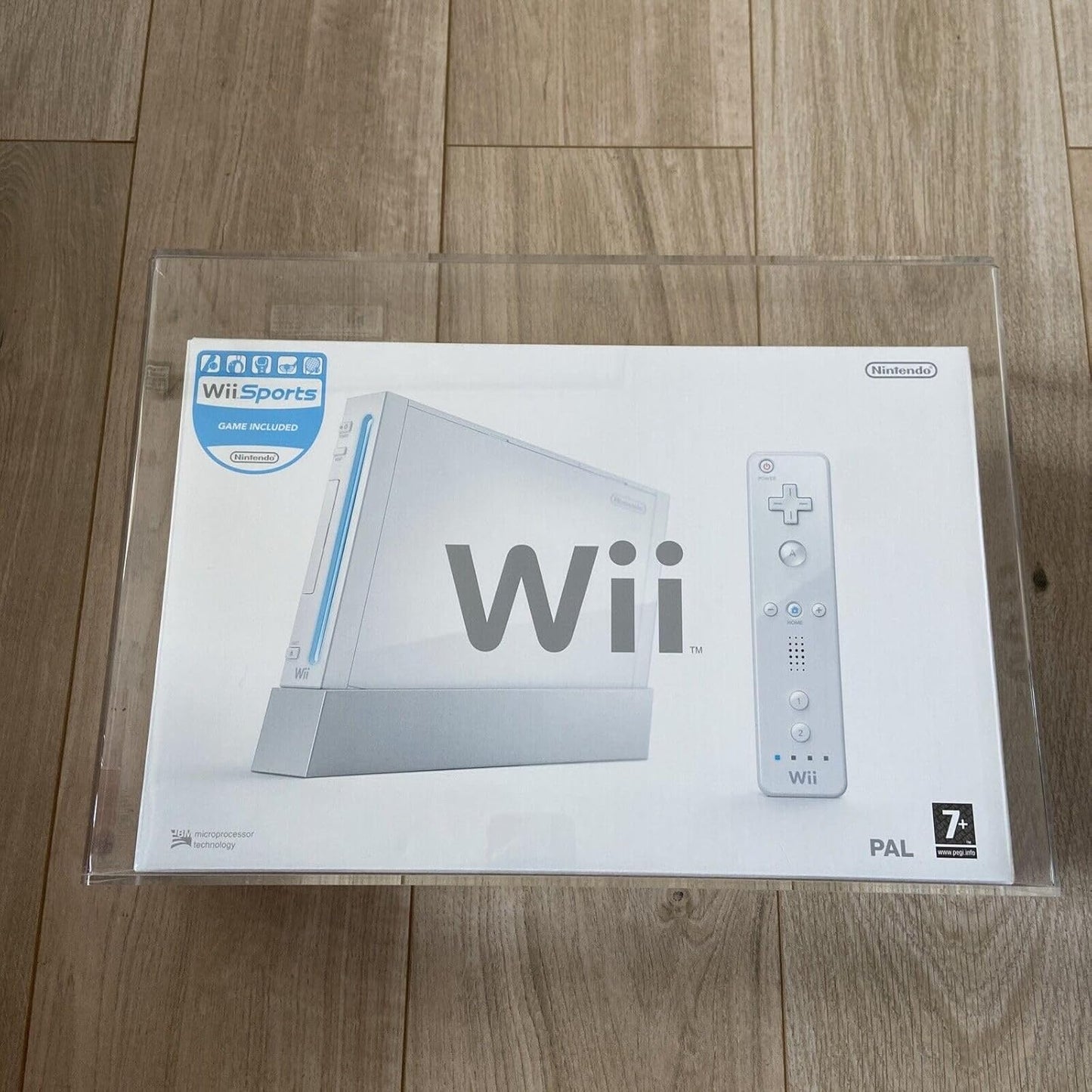 Wii console white including Wii Party