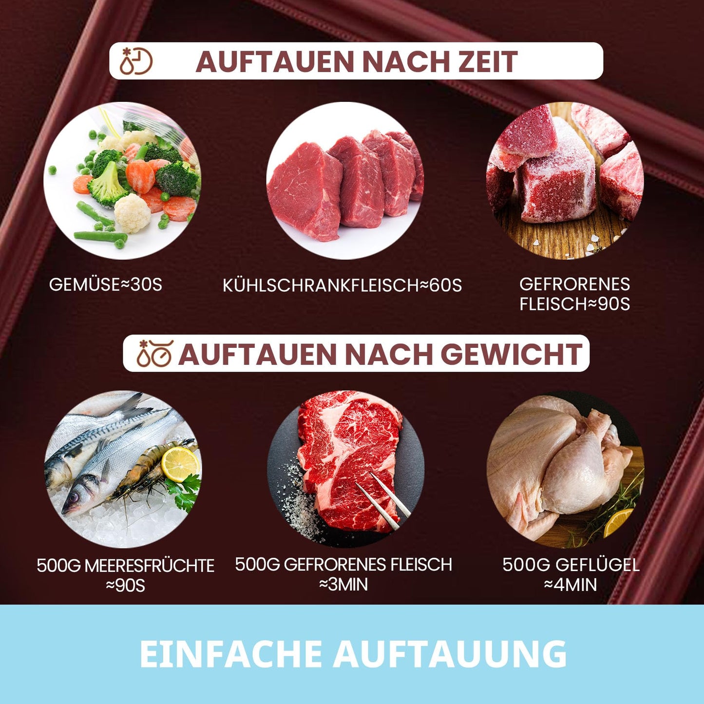 Comfee CMSN 20 wh Mikrowelle / Solo-Mikrowelle mit 5 Leistungsstufen/ Innenbeleuchtung/ easy Defrost/360°Drehteller / Zwei Drehregler/20L/700W/ Weiß, Mechanisch