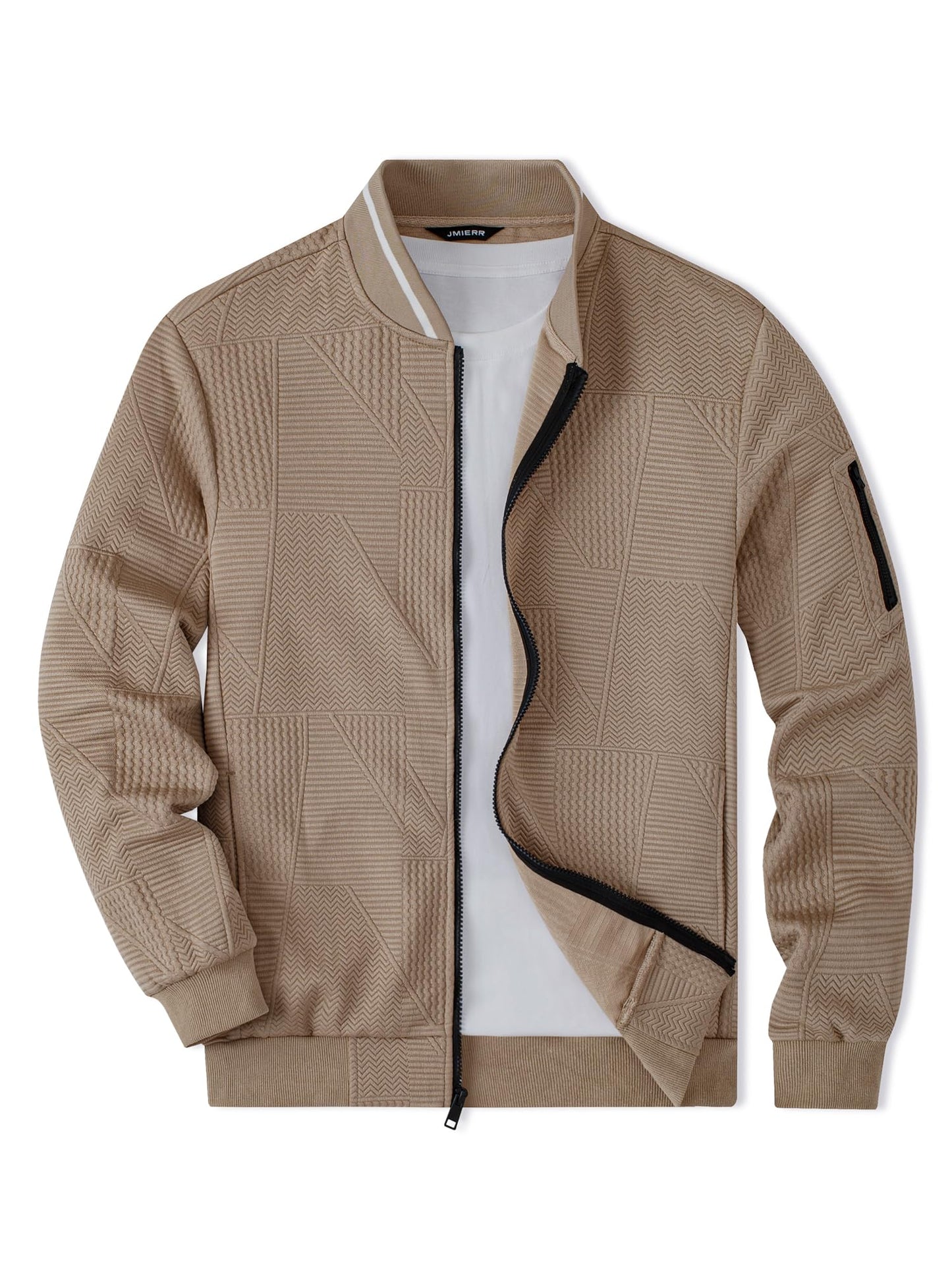 JMIERR Men’s Lightweight Bomber Jacket