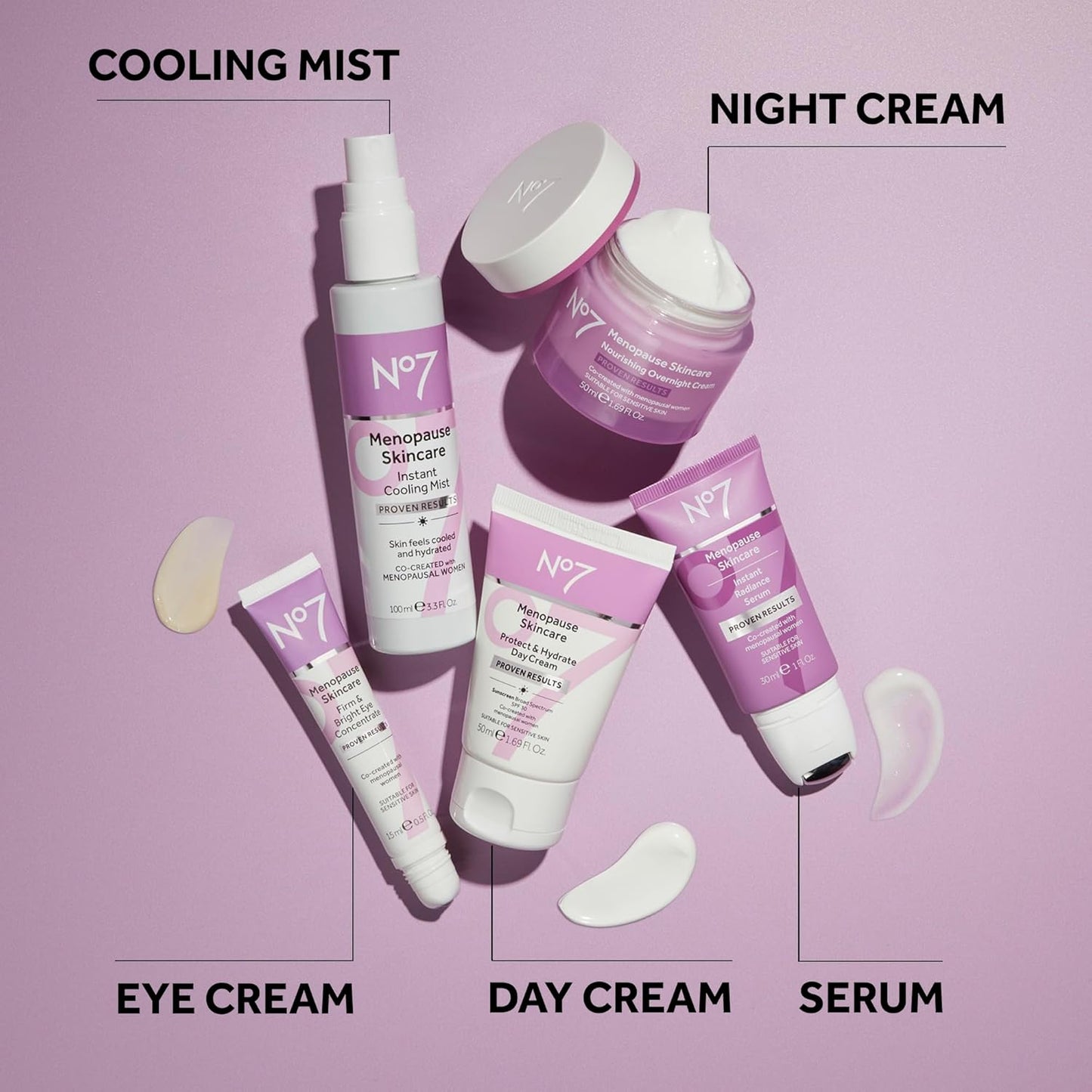 No7 Menopause Skincare Nourishing Overnight Cream