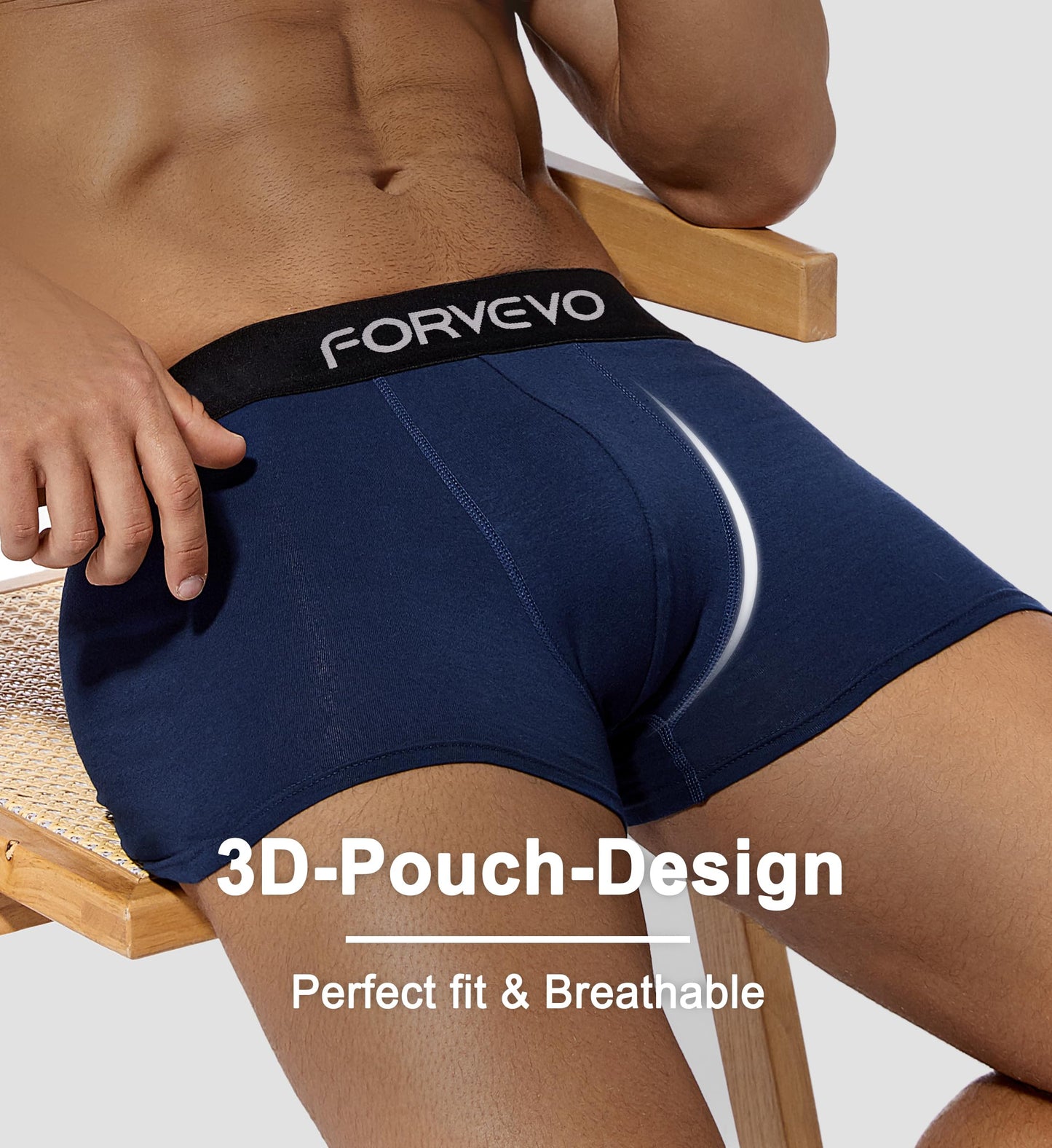 12-Pack Men’s Boxer Shorts