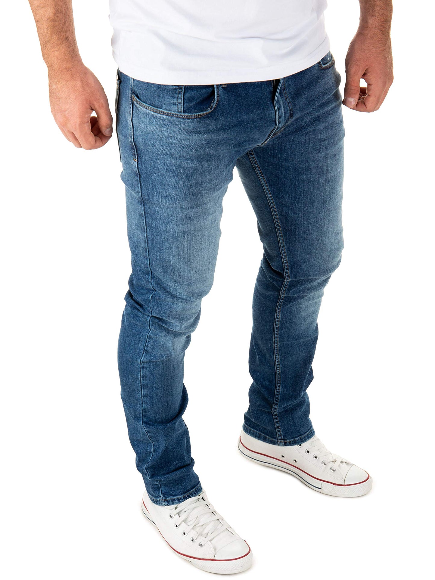 WOTEGA Men’s Justin Slim Fit Jeans
