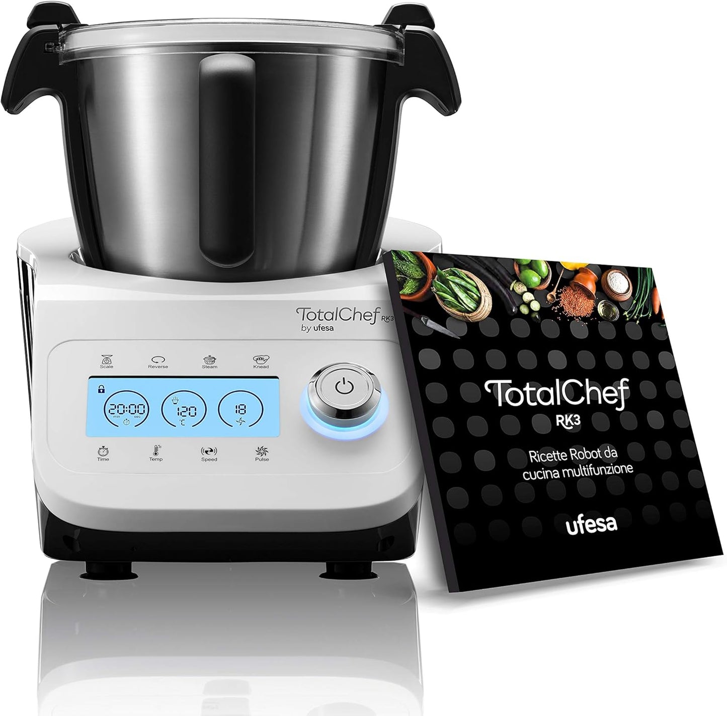 Ufesa Totalchef RK3 Multifunktions-Küchenmaschine, 1600 W