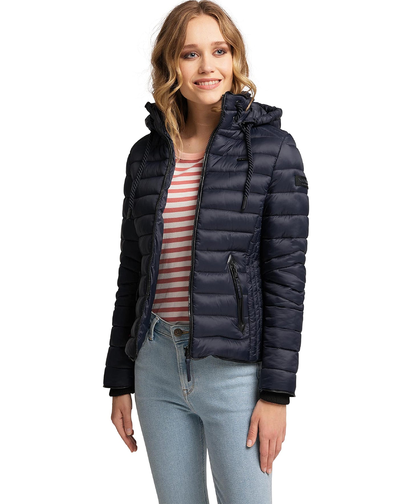 Navahoo Women’s Lightweight Puffer Jacket