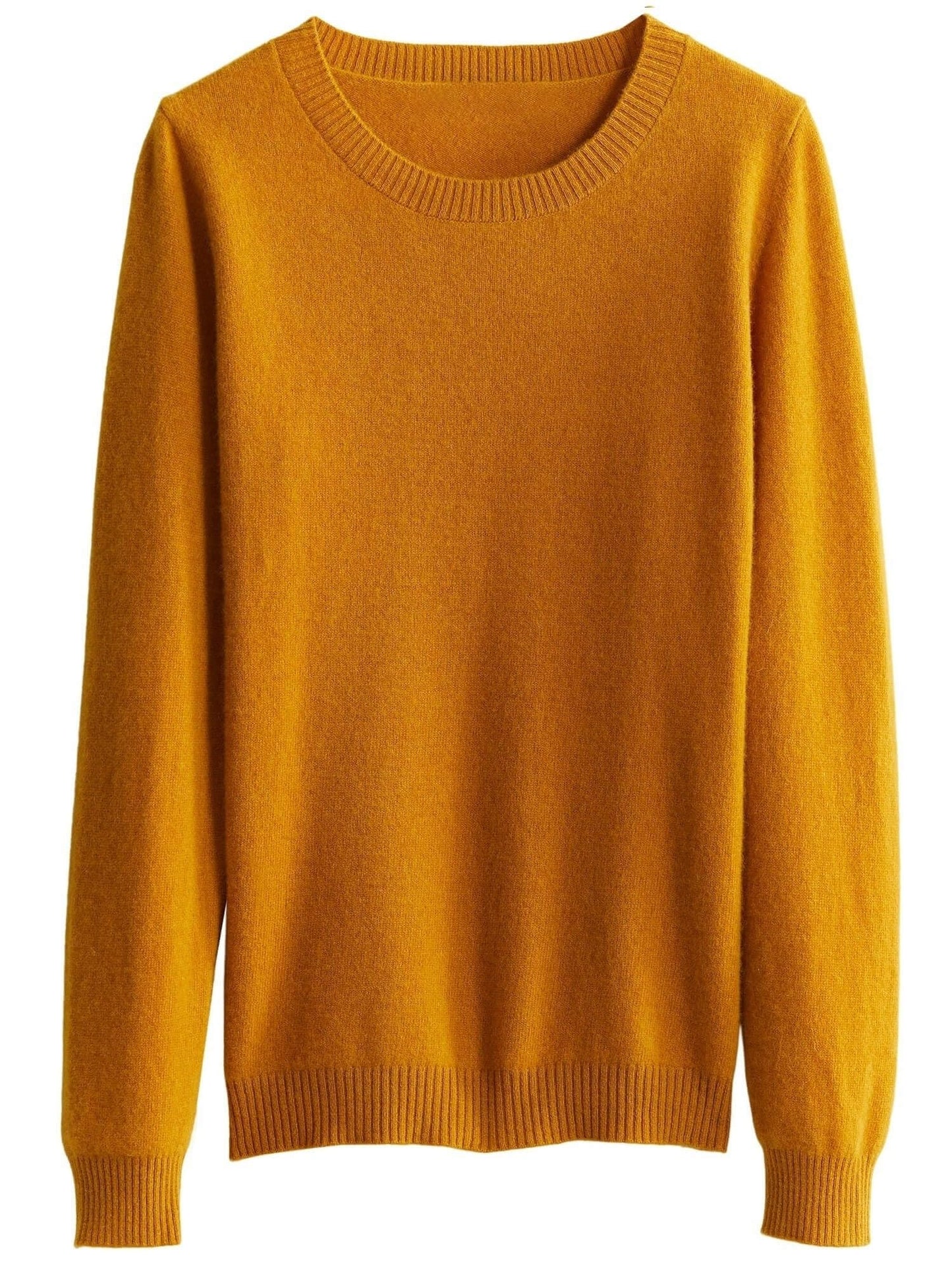 Chanyarn Women’s 100% Merino Wool Crewneck Sweater