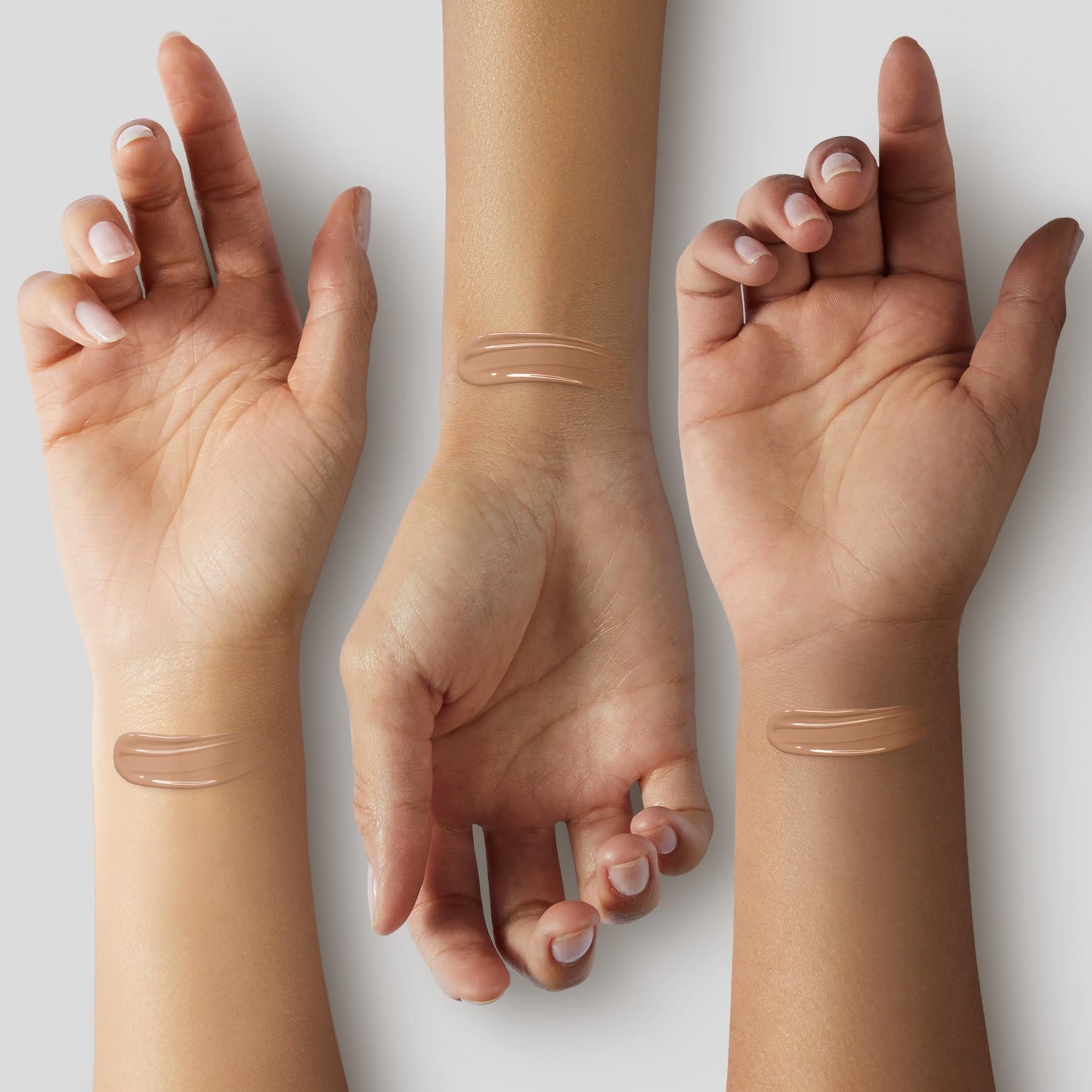 Almay Smart Shade Skin Tone Matching Foundation – Light (1 oz)
