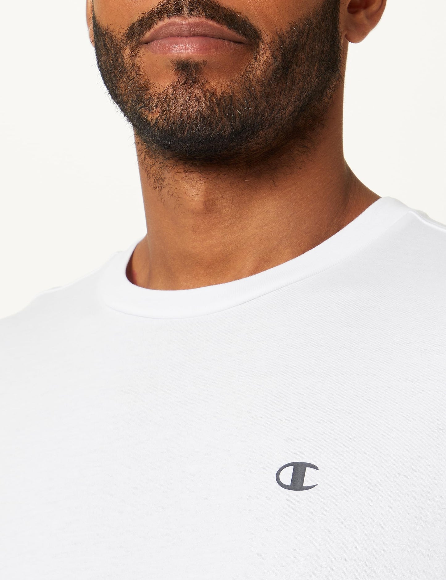 Champion Men's Legacy Basics Crewneck T-Shirt – Comfort Meets Iconic Style