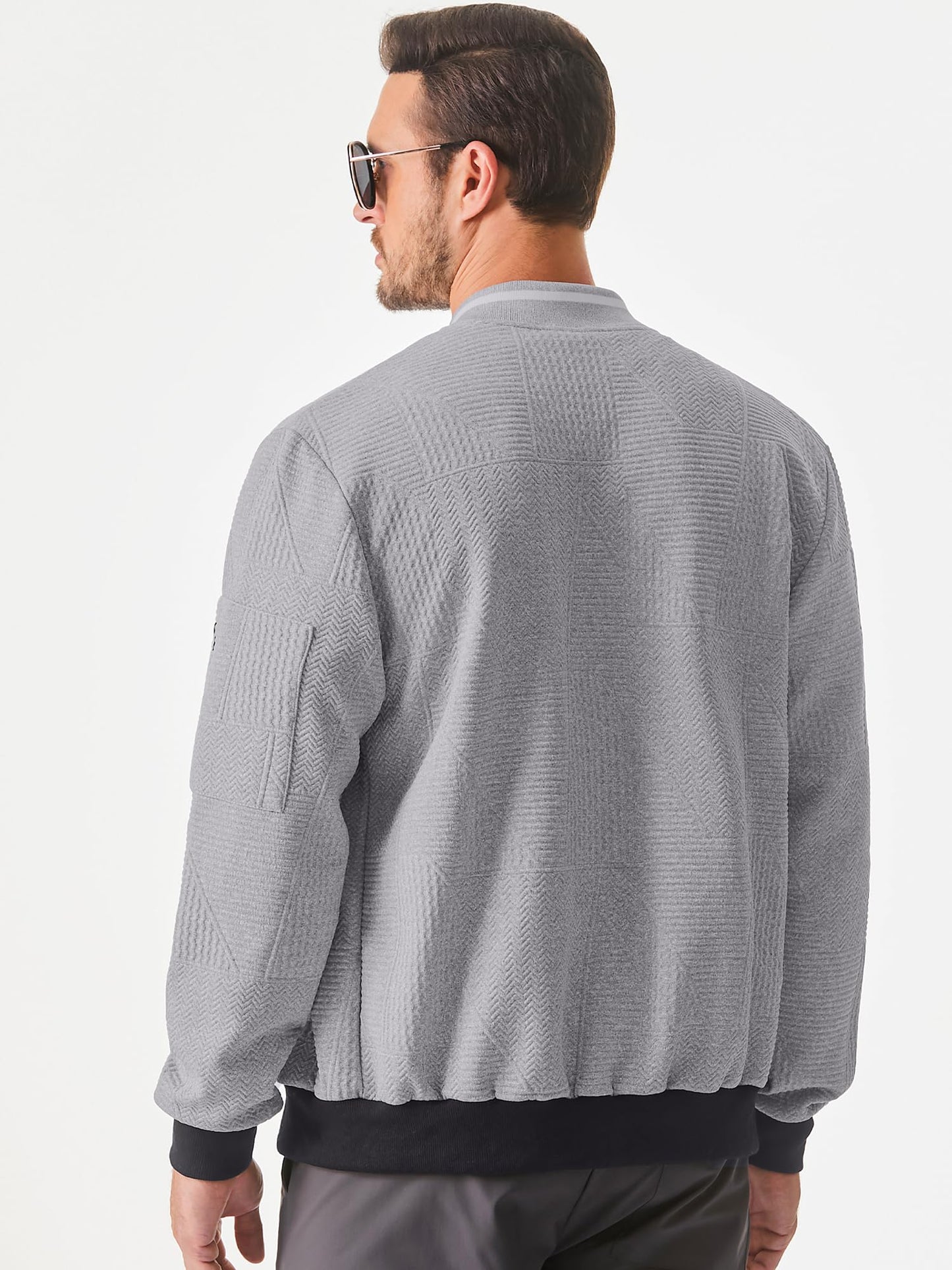JMIERR Men’s Lightweight Bomber Jacket