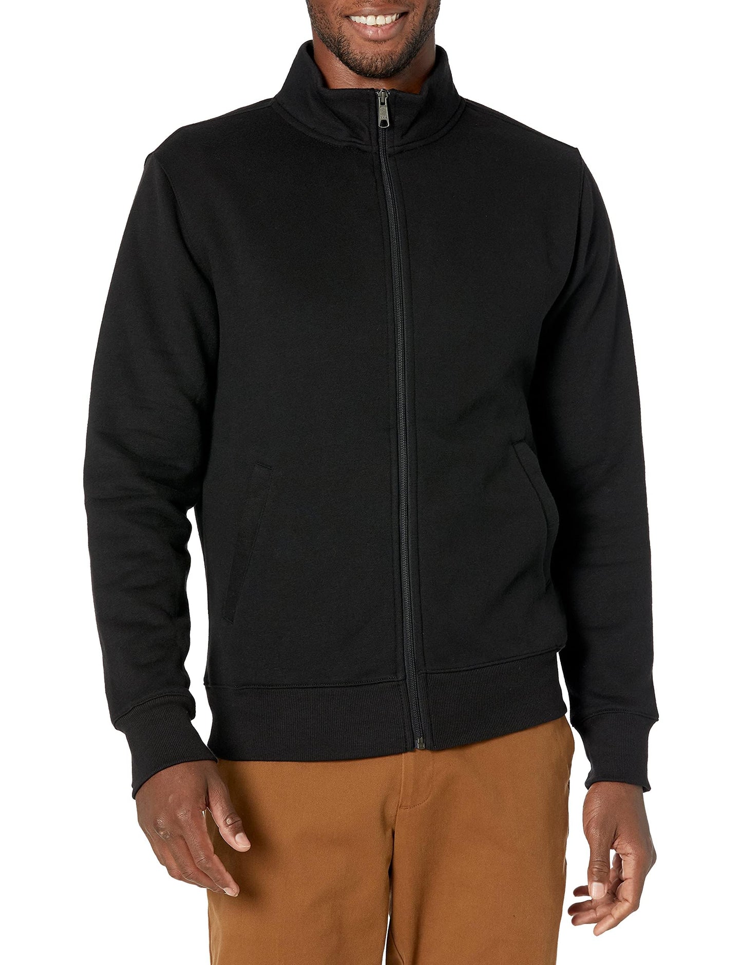 Amazon Essentials Men's Full Zip Fleece Jacket