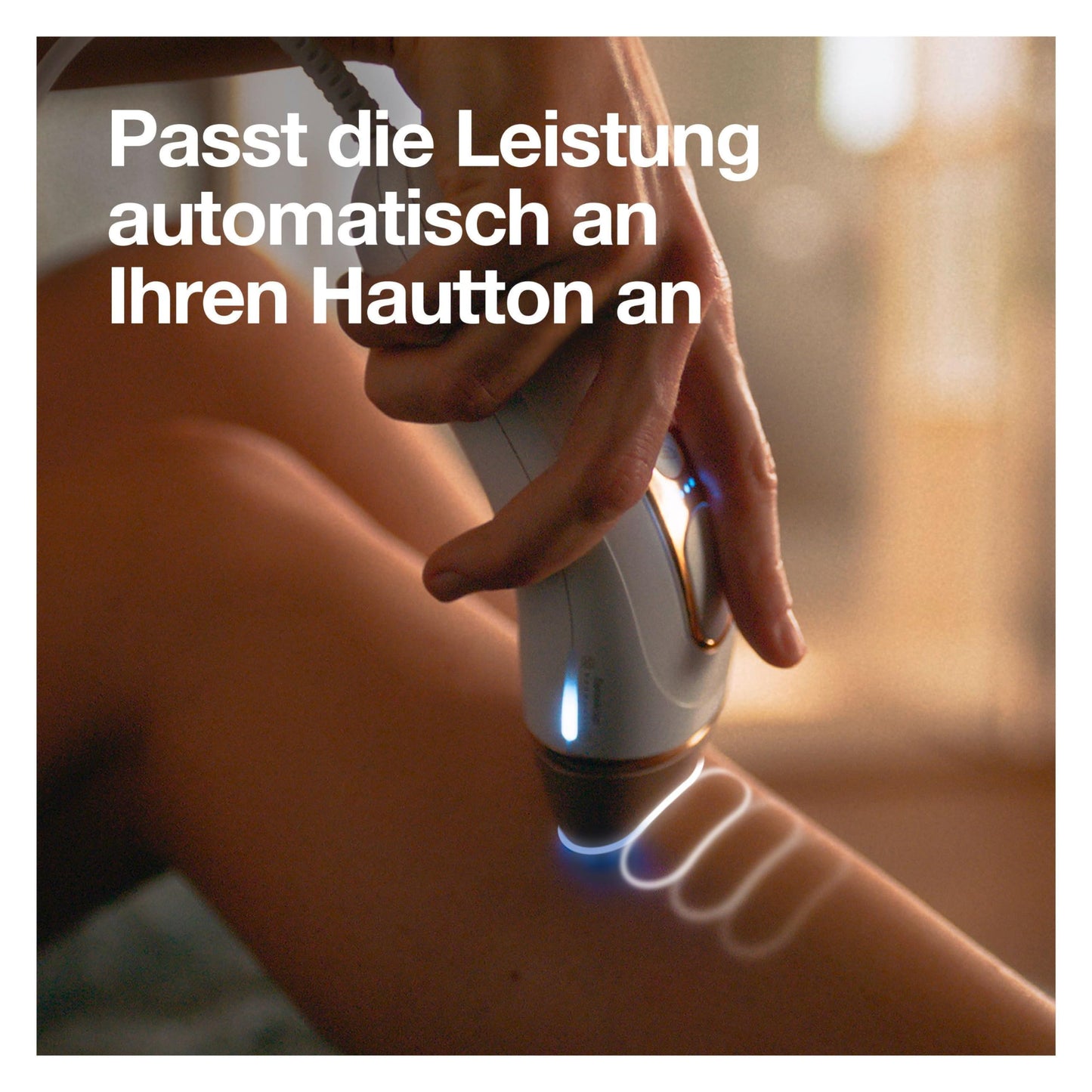 Braun IPL Silk Expert Pro 5 Haarentfernungsgerät Damen/Herren, 2 Aufsätze, sichtbare Haarentfernung, Designed In Germany, Venus Rasierer, Alternative zu Laser Haarentfernung, PL5157, weiß/gold
