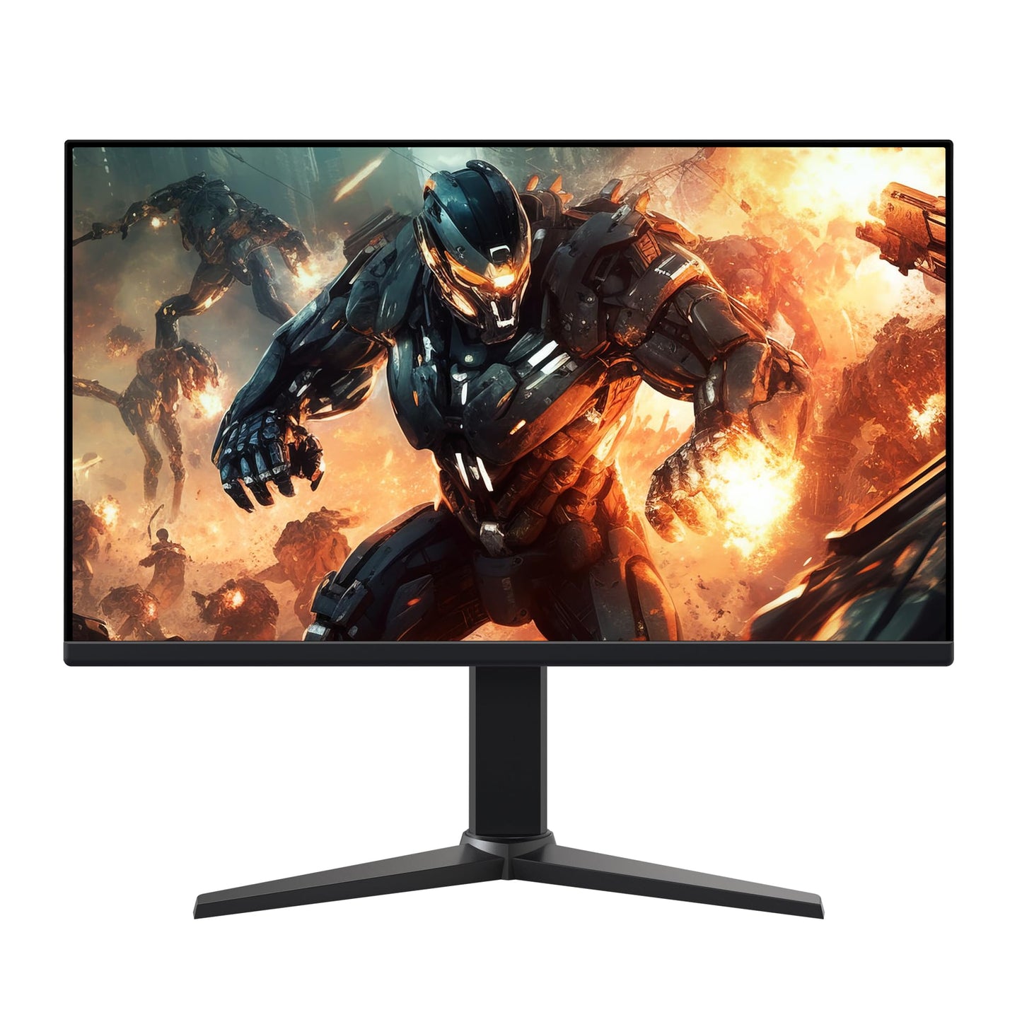 Amazon Basics Gaming-Monitor 27 Zoll (68.6 cm), FHD 1080p, 165 Hz, VESA-kompatibel, adaptive Synchronisierung, 1 ms Reaktion, Schwarz