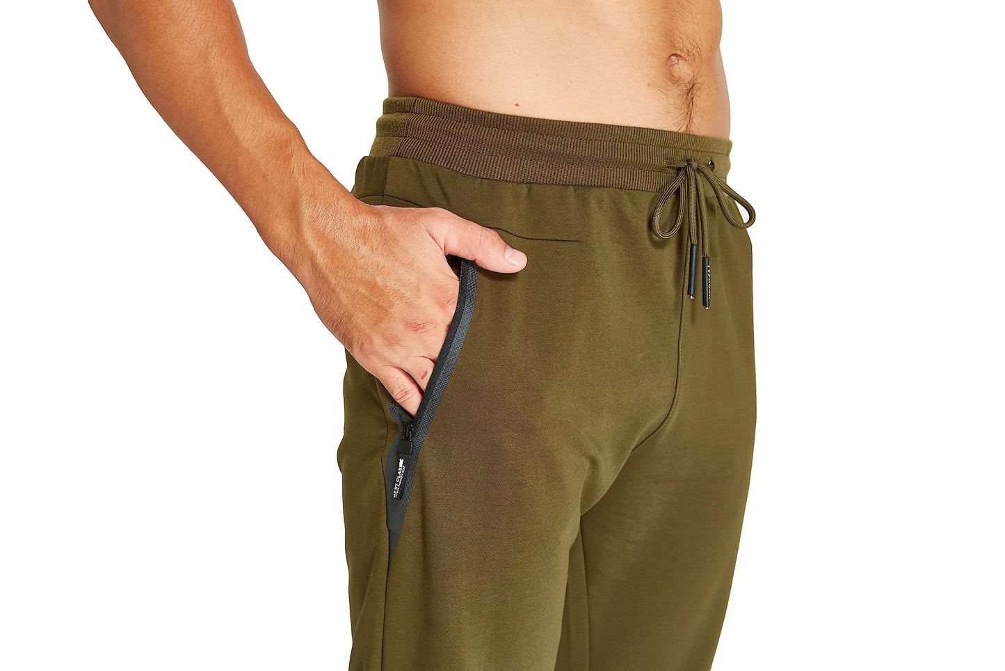 Tansozer Men’s Jogging Pants – Cotton Fitness Trousers