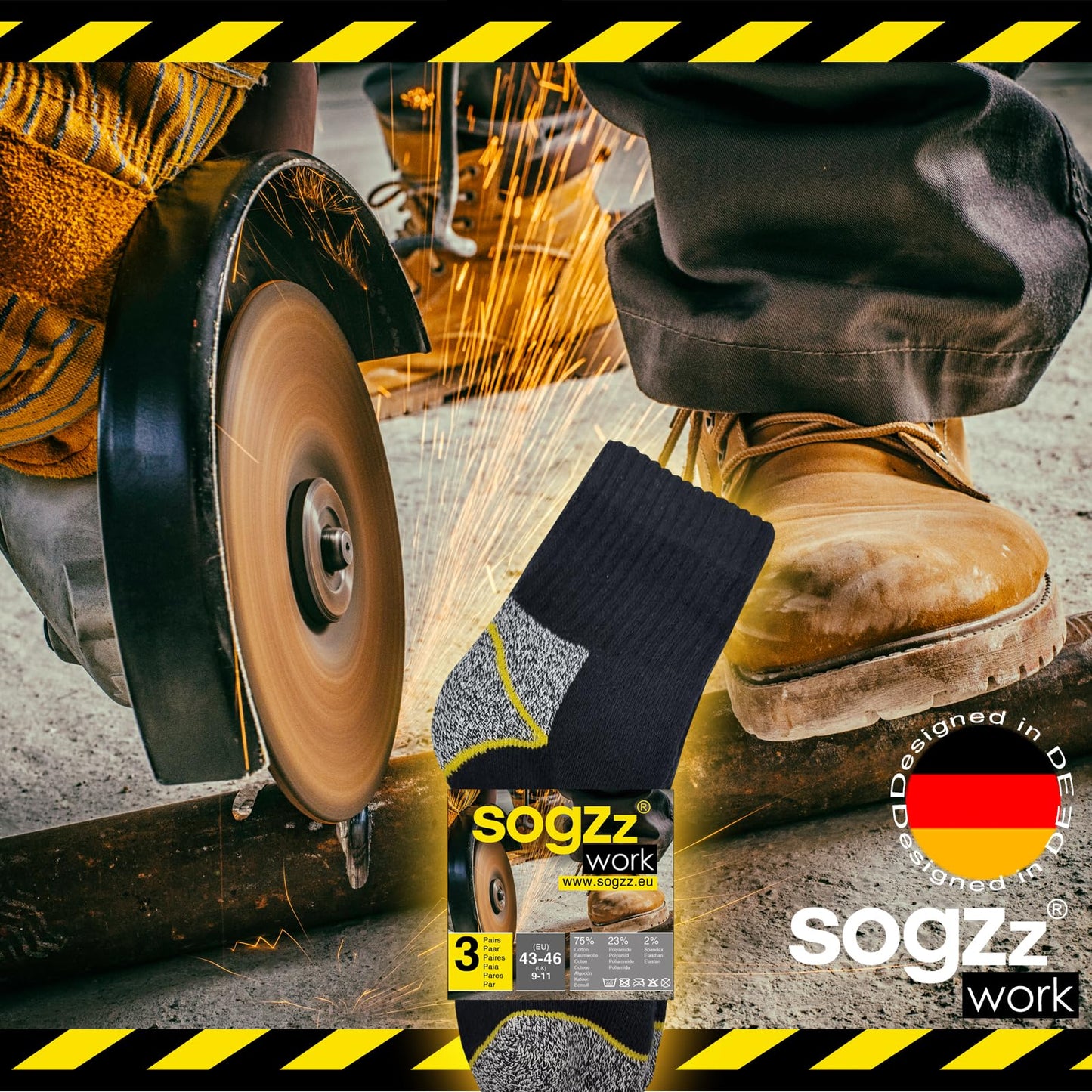 Work Quarter Socks for Men – 6-12 Pairs