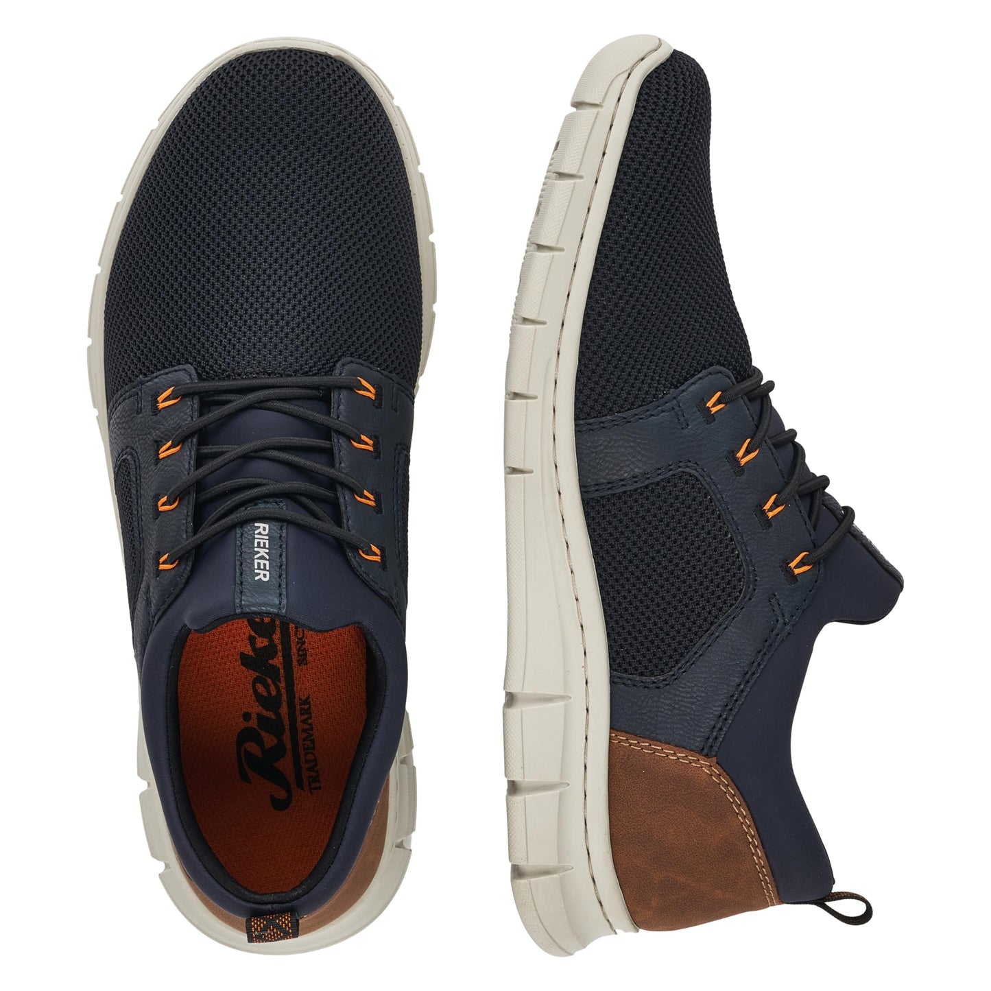Rieker B7796 Men's Slip-On Shoes – Comfortable Slippers