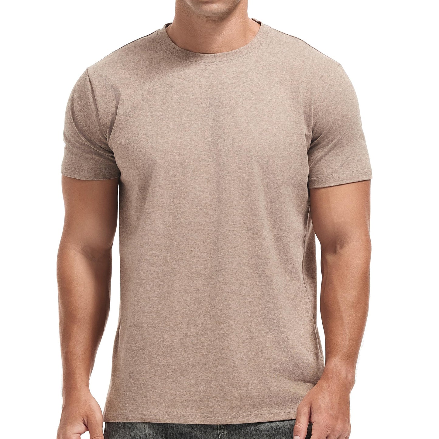 VEIISAR Men’s Premium Crew Neck T-Shirt