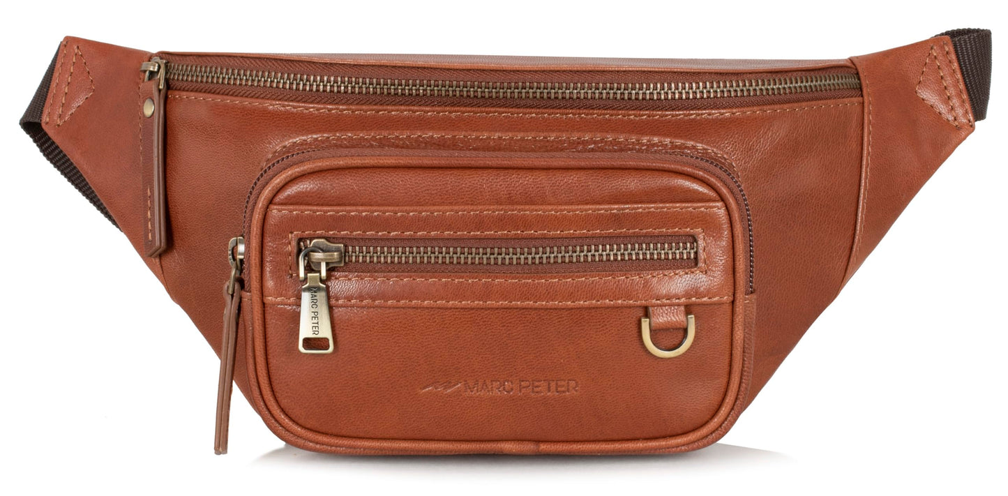 Marc Peter® Varadero Leather Waist Bag