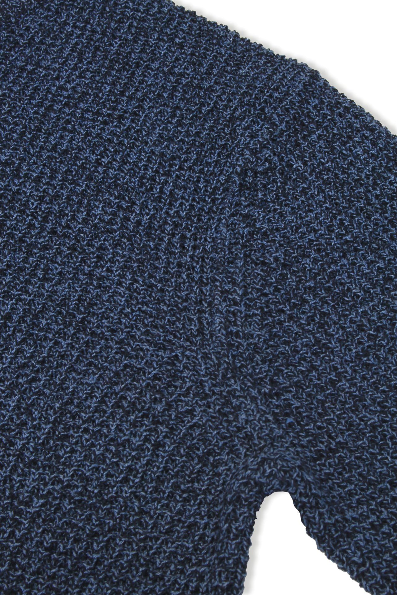 Xact Men’s Waffle Knit Crewneck Sweater – Classic Midweight Pullover