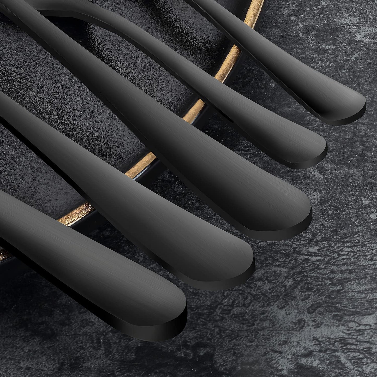 BEWOS Besteck Set für 6 Personen, 30 teilig Essbesteck Set inkl. Messer, Gabel, Löffel, Besteck Edelstahl Spiegelpoliert, Spülmaschinenfest
