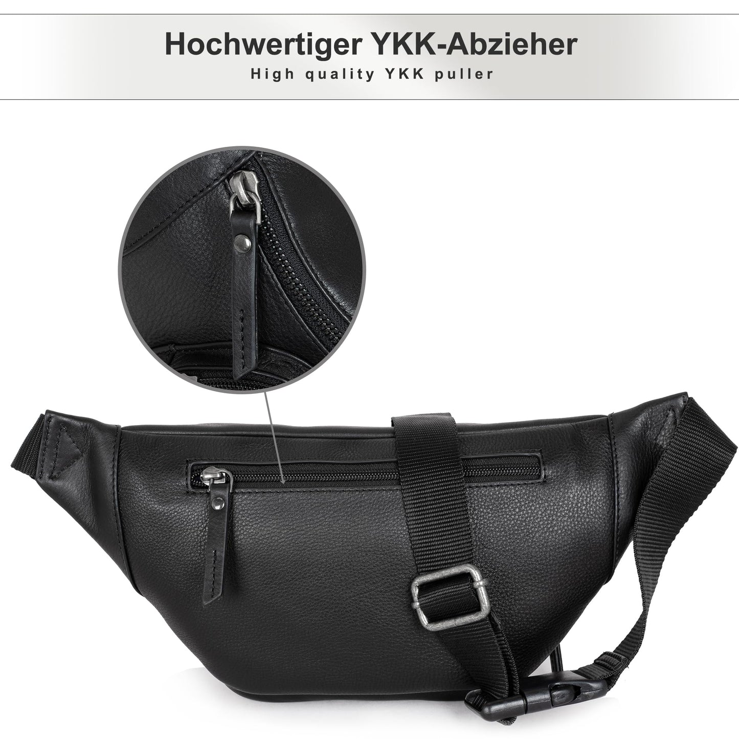 Marc Peter® Varadero Leather Waist Bag