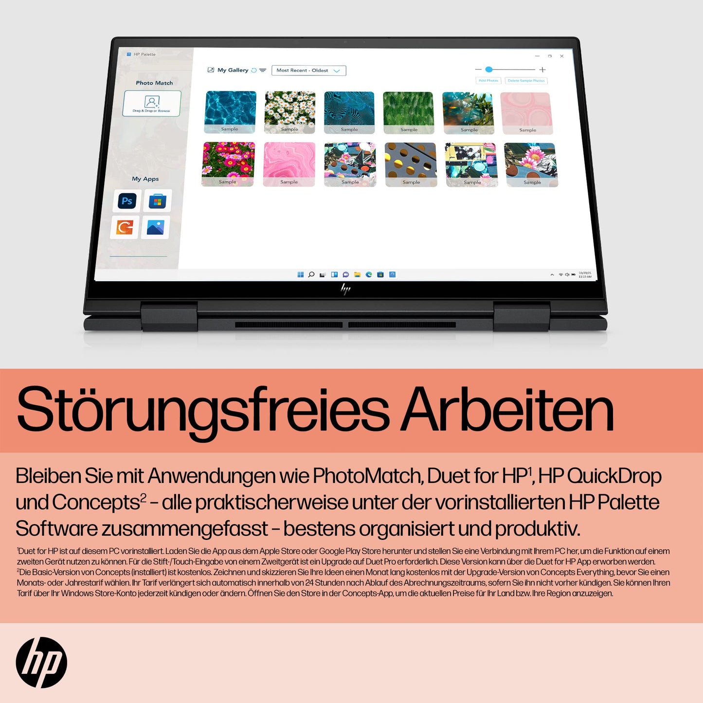 HP Envy x360 15.6" FHD Touch, Ryzen 7, 2-in-1 Convertible Laptop