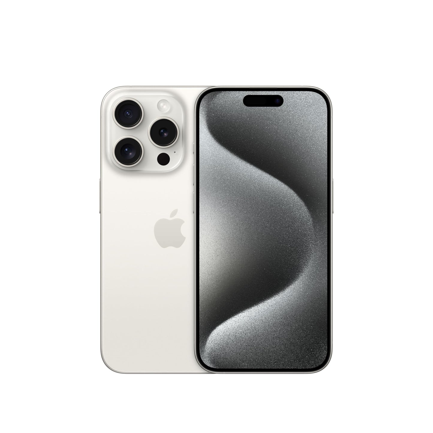 Apple iPhone 15 Pro – Titanium Design, A17 Pro Chip, 48 MP Camera, 120 Hz Display