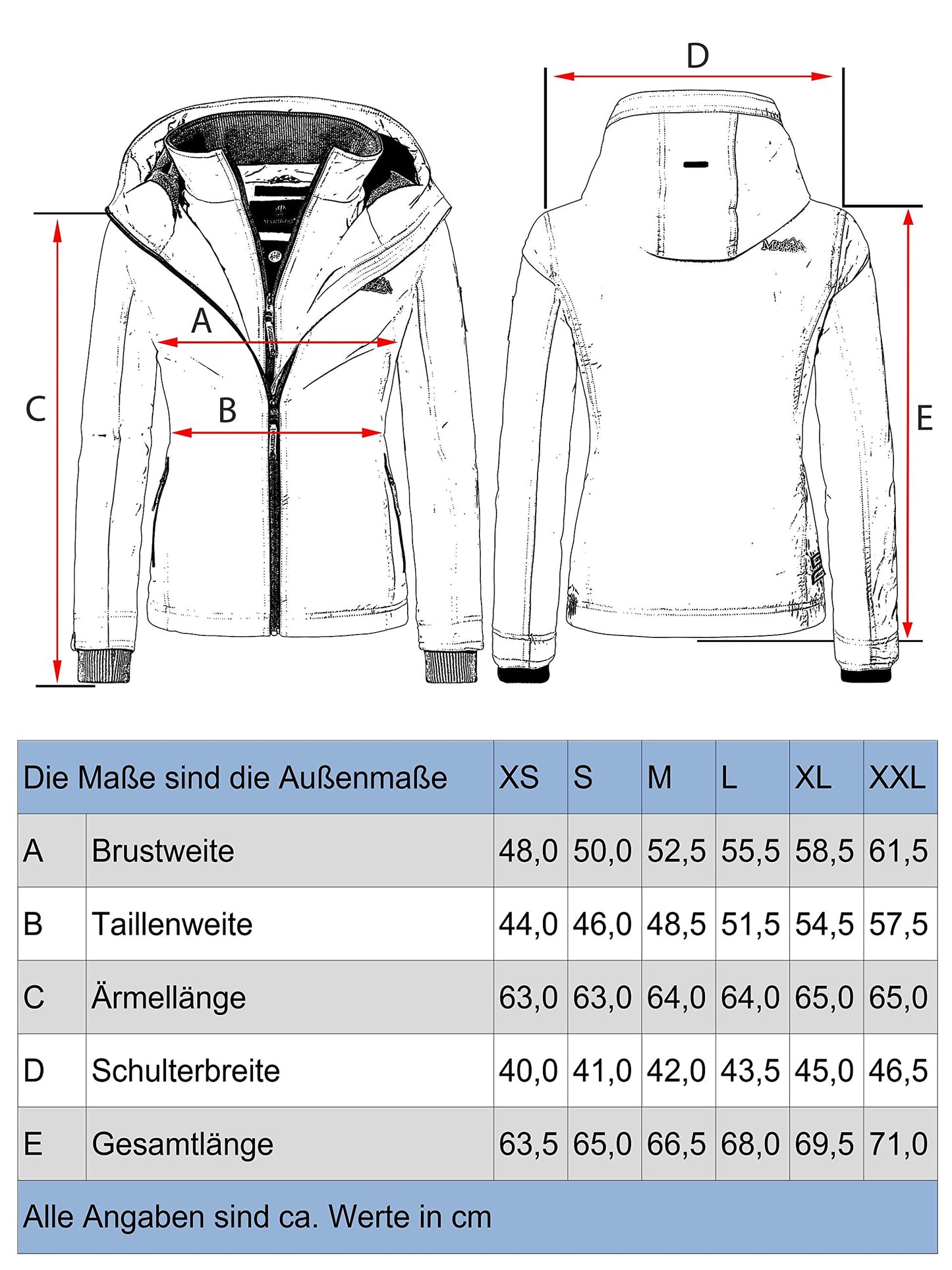 MARIKOO Women’s Fleece-Lined Windbreaker – Lightweight Outdoor Jacket