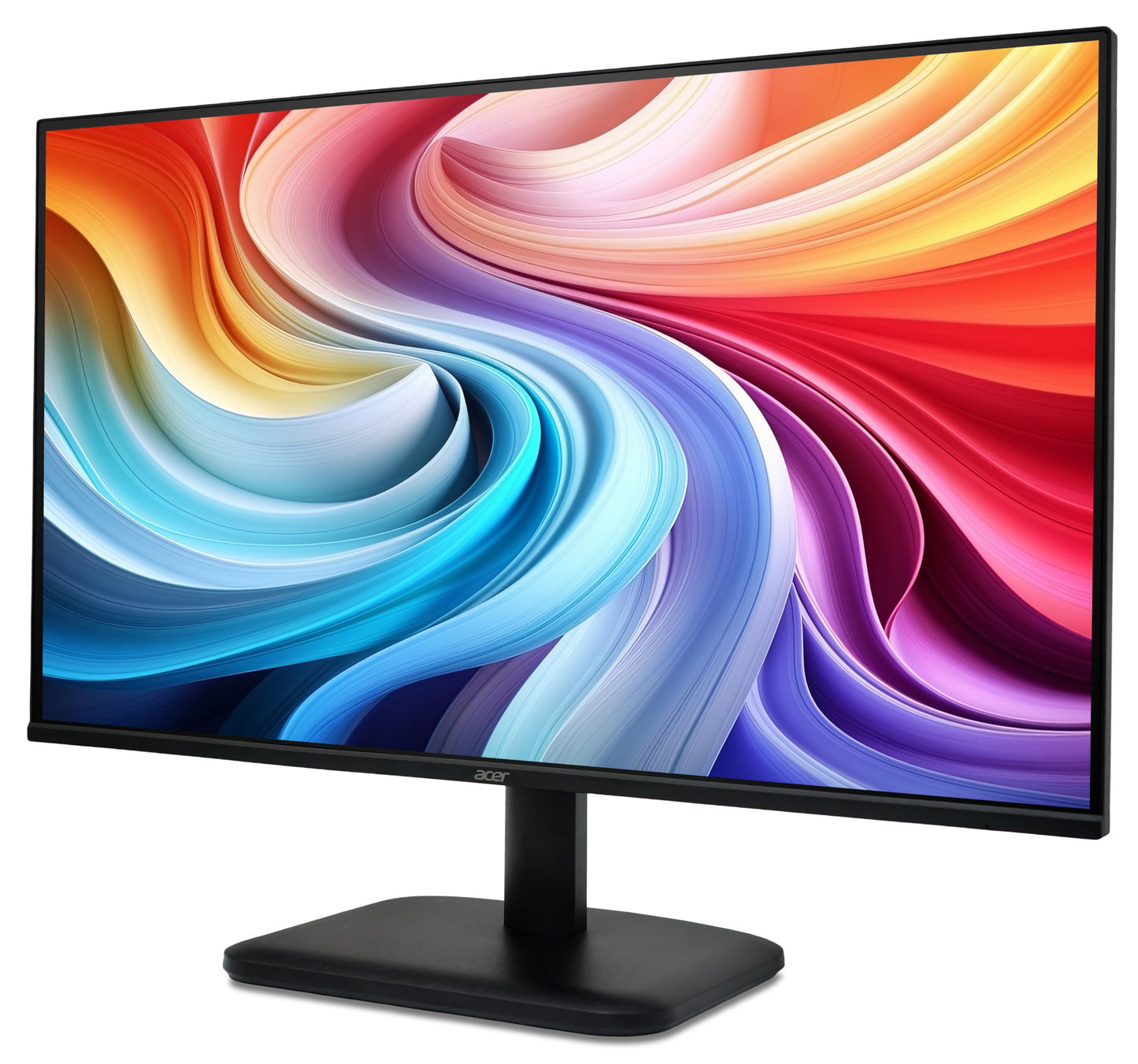 Acer EK241YH Monitor 23,8 Zoll (60 cm Bildschirm) Full HD, 100Hz HDMI, 75Hz VGA, 5ms (GTG), HDMI 1.4, FreeSync, Schwarz