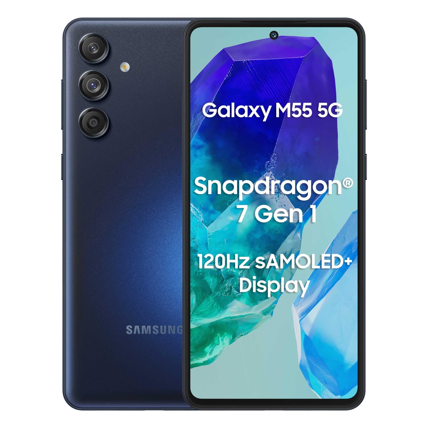 Samsung Galaxy M55 5G Dual-SIM Smartphone, 128GB, 8GB RAM