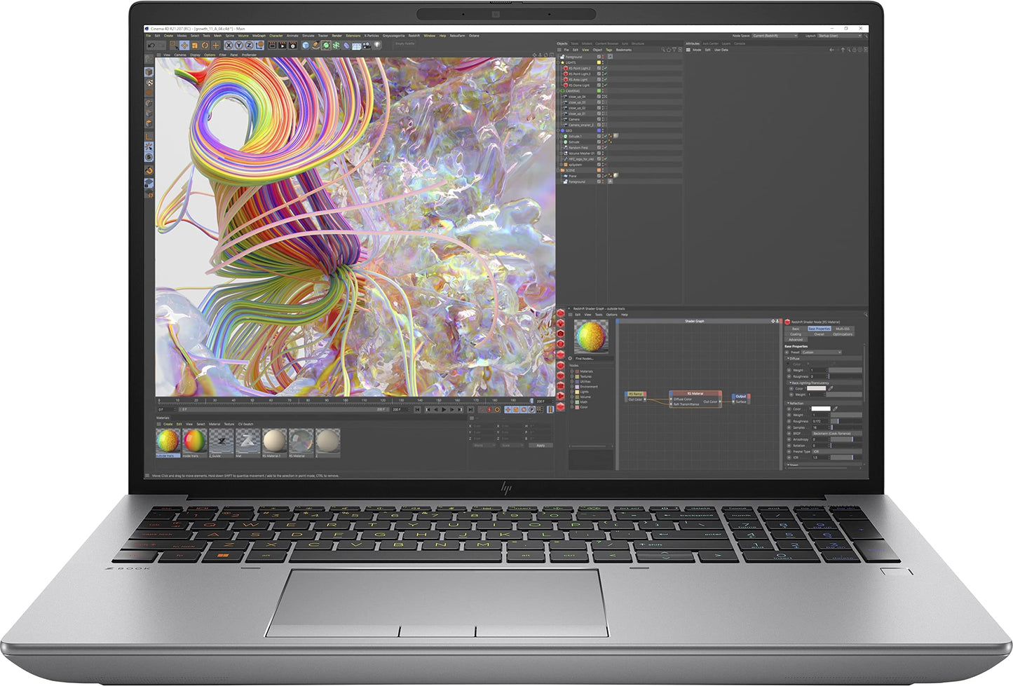 HP ZBook Fury 16 G9, 32GB RAM, 1TB SSD, Windows 11 Pro